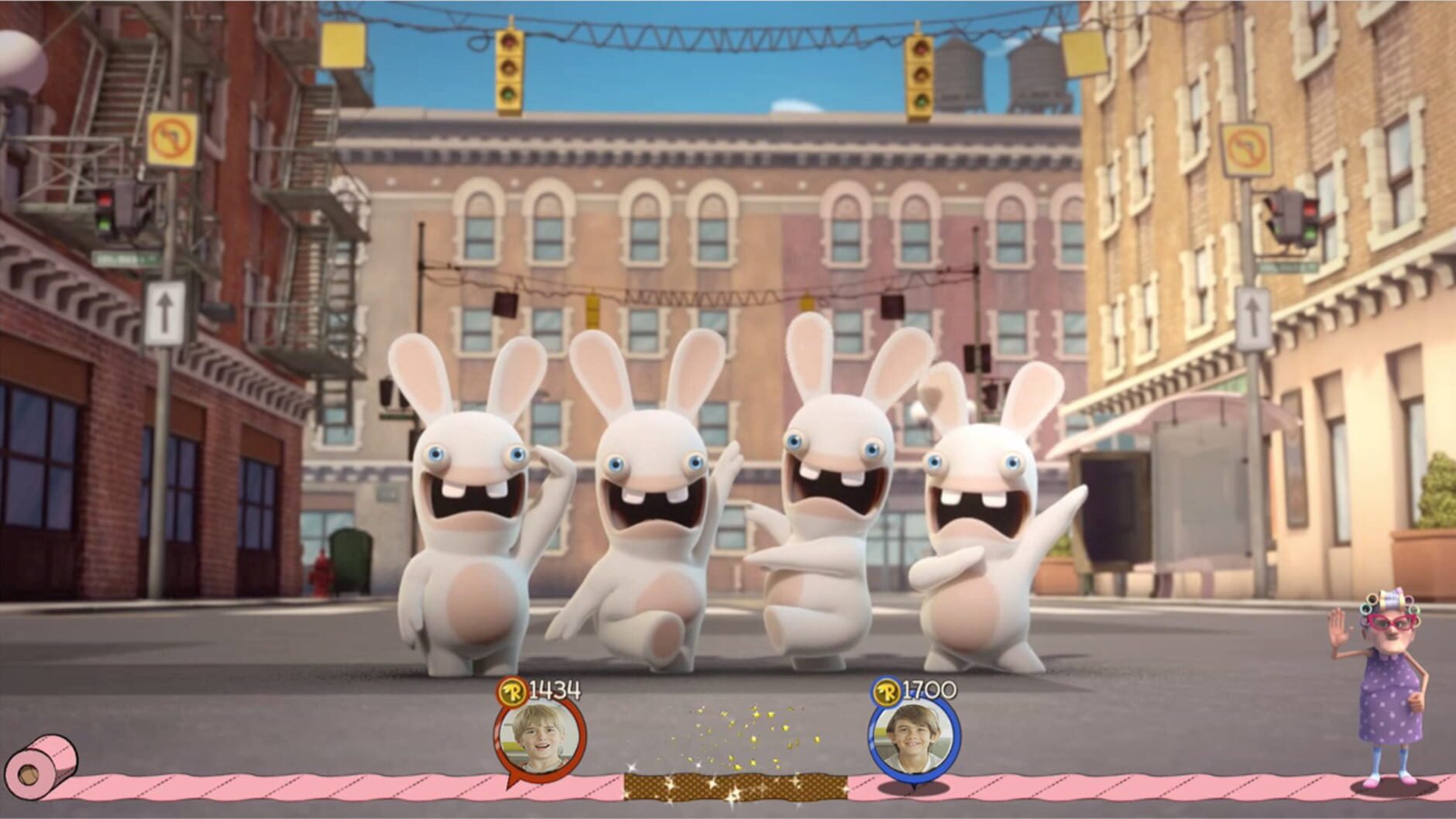 Screenshot for Rabbids Invasion: Gold Edition