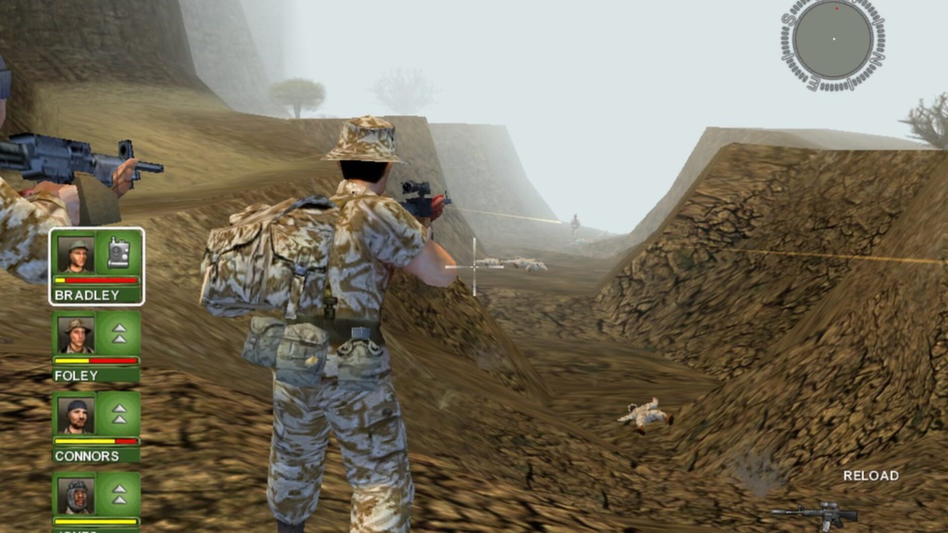 Screenshot for Conflict: Desert Storm