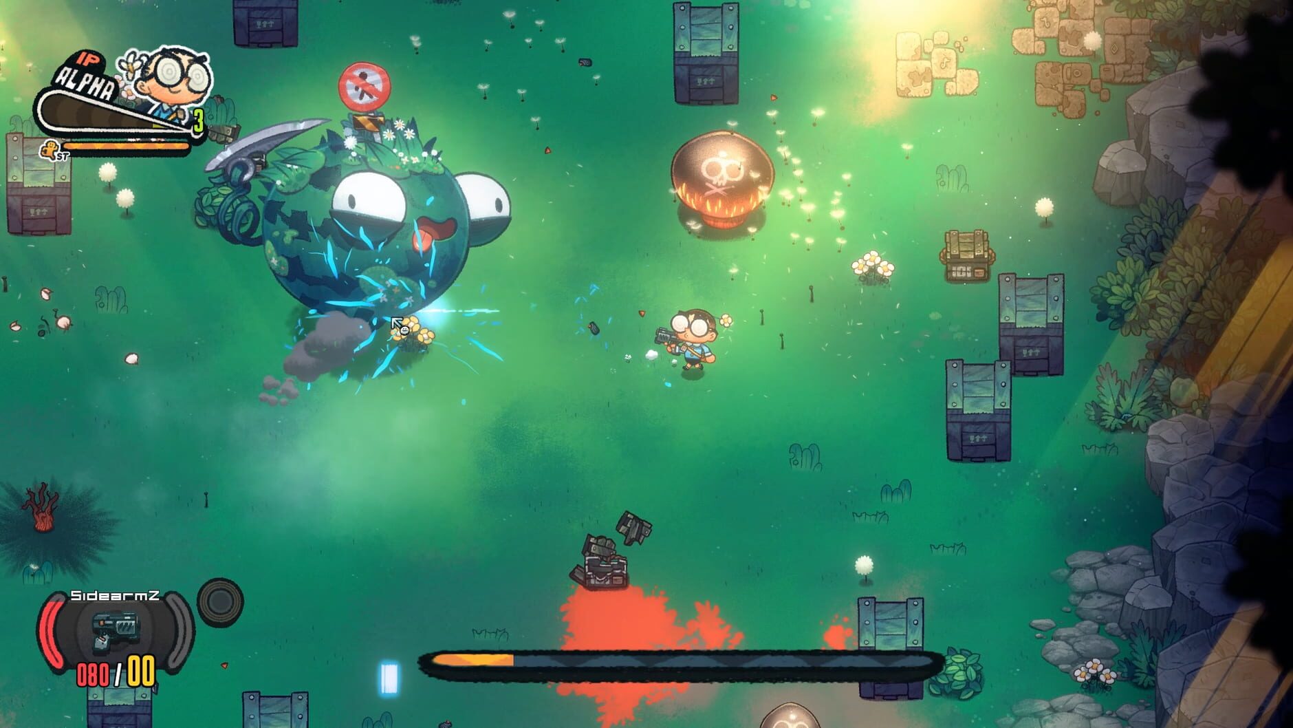Screenshot for Juicy Realm