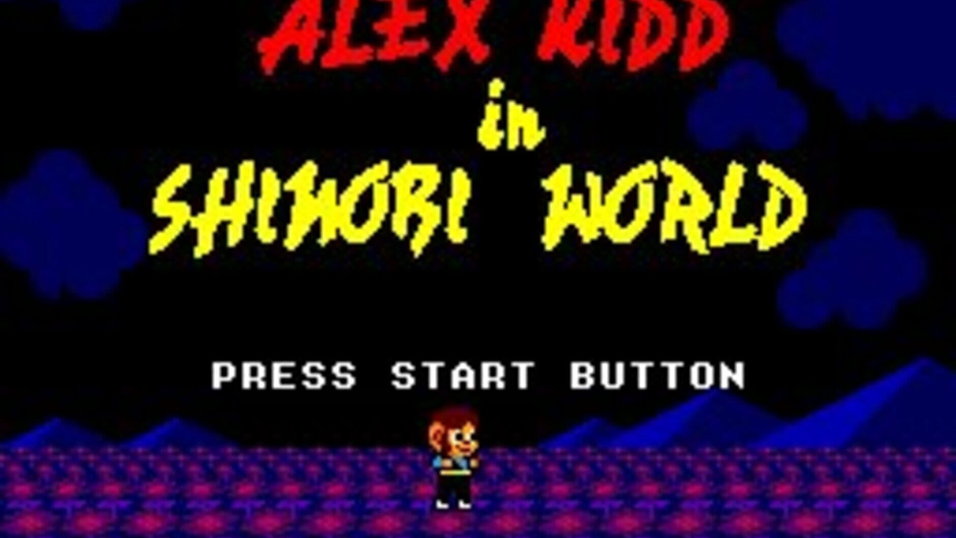 Screenshot for Alex Kidd in Shinobi World