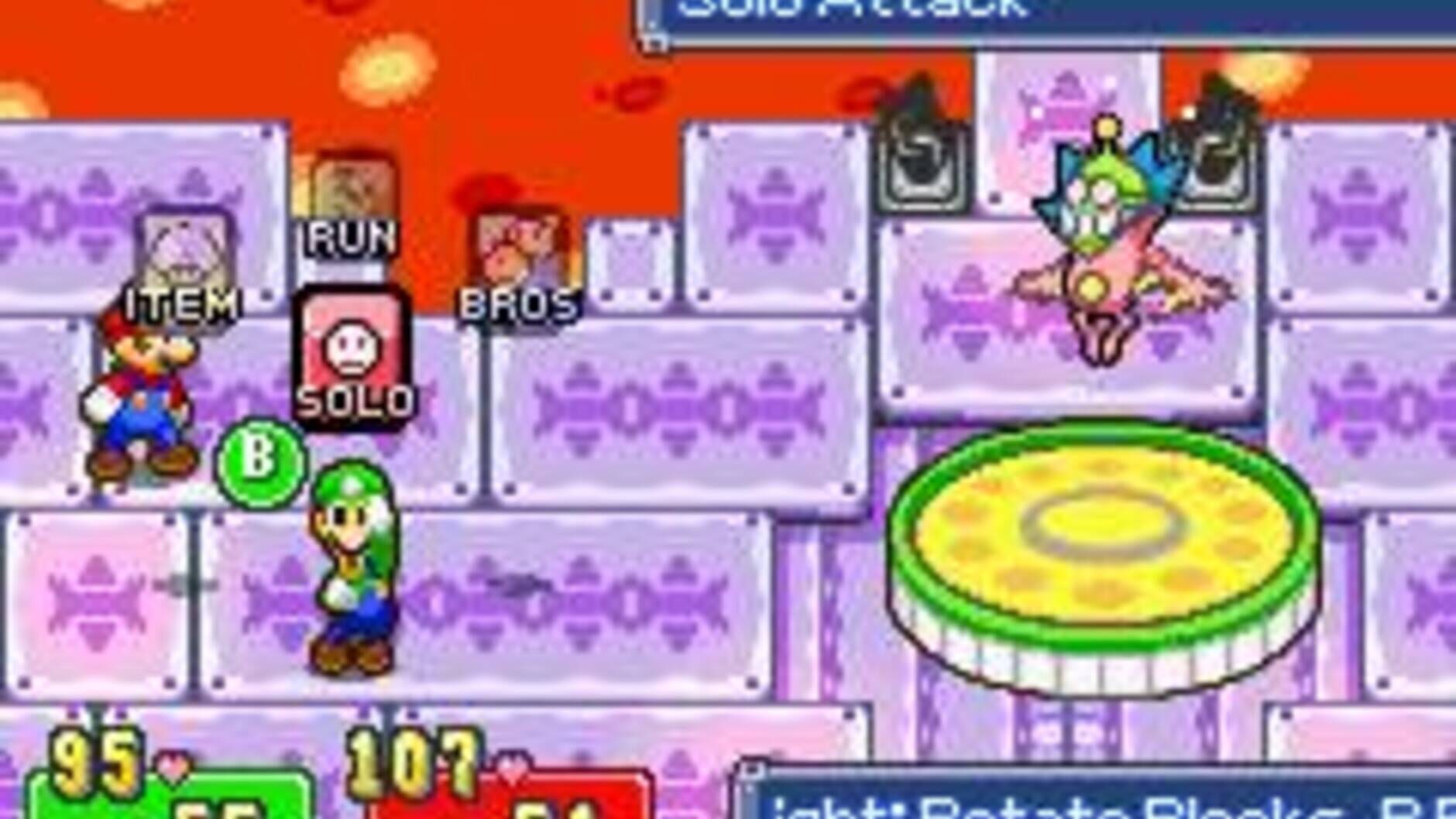 Screenshot for Mario & Luigi: Superstar Saga