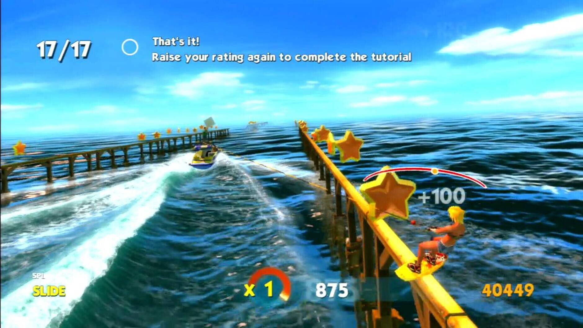 Screenshot for Wakeboarding HD