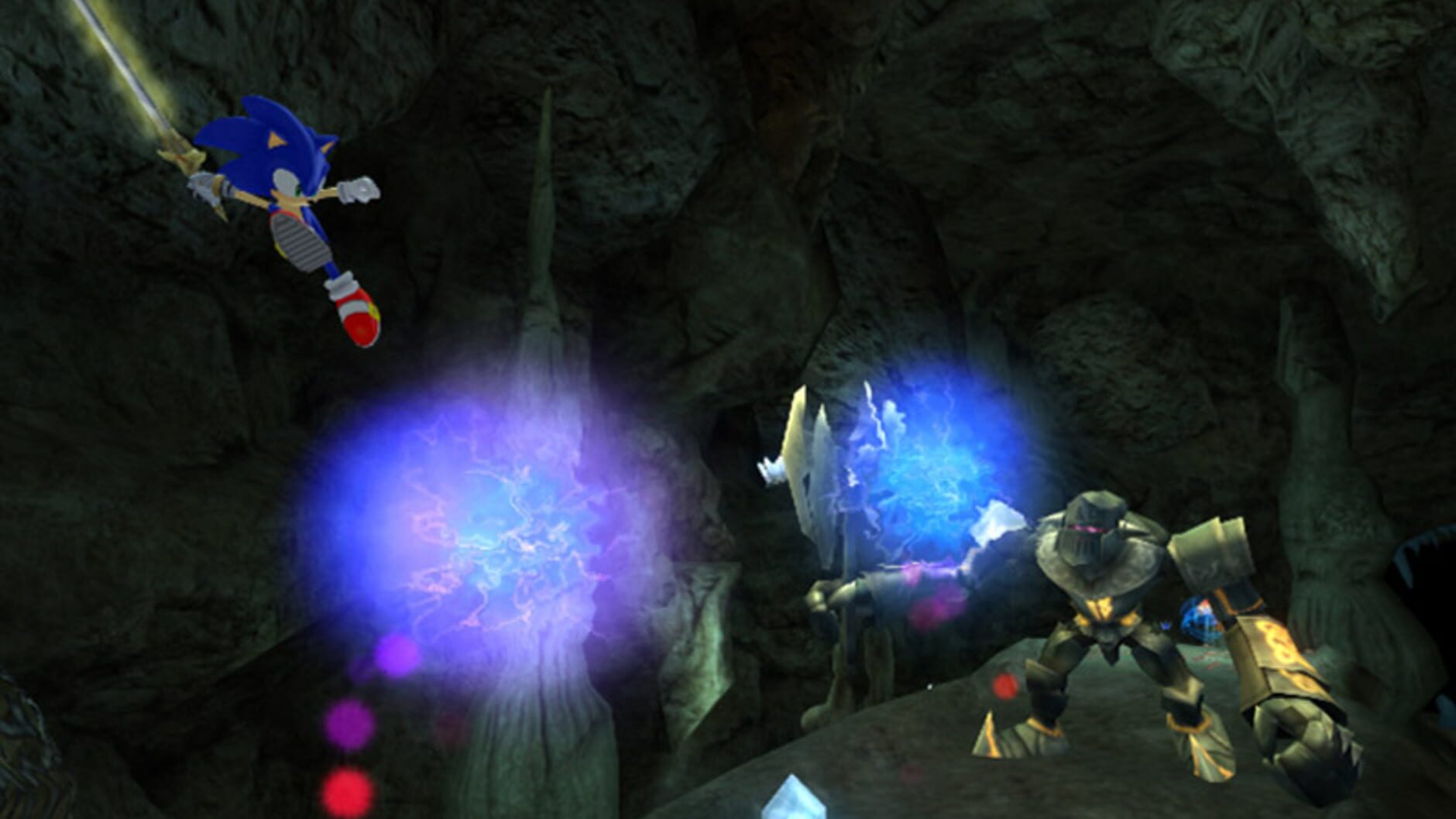 Screenshot for Sonic and the Black Knight