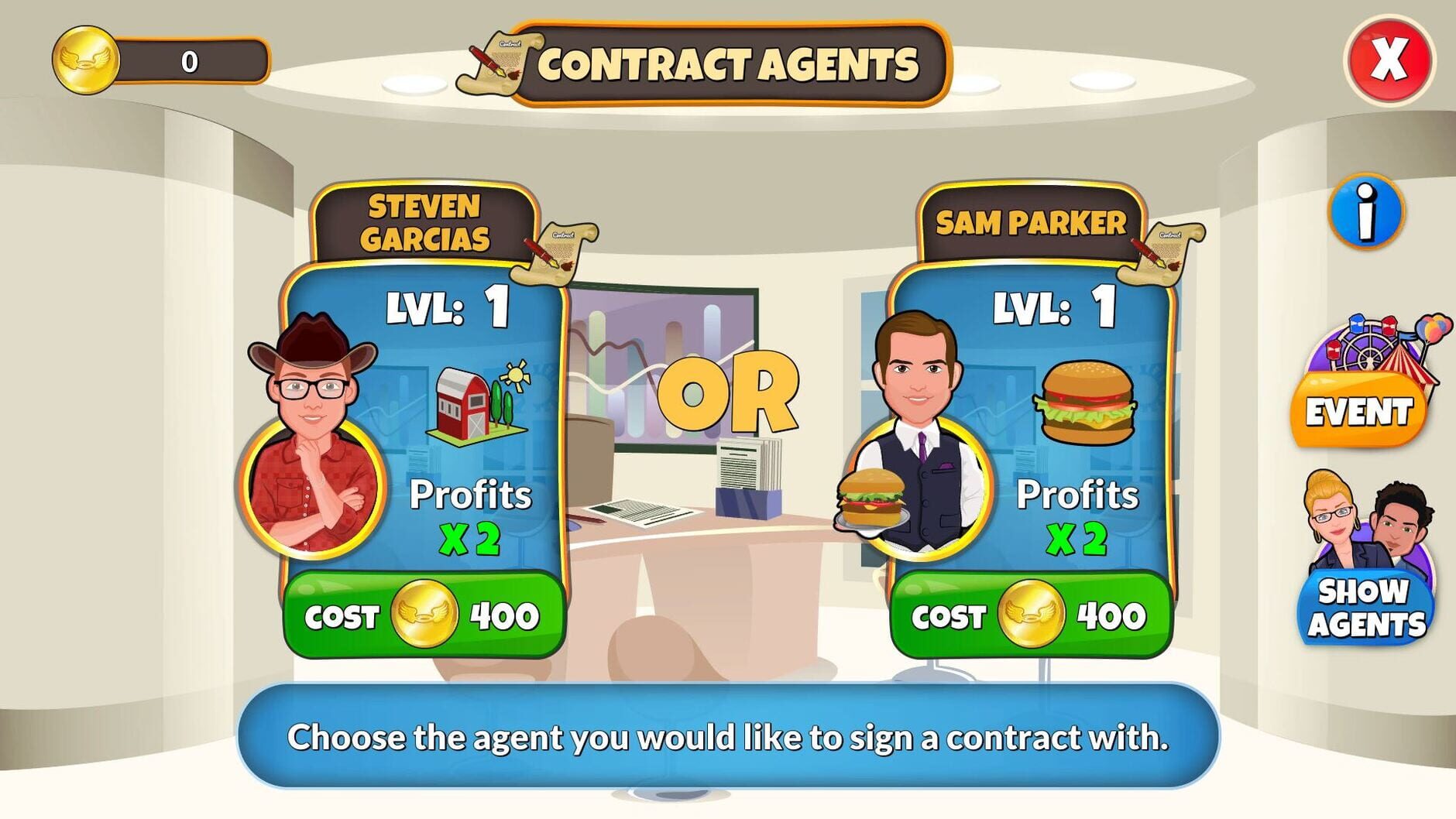 Screenshot for Holyday City: Reloaded