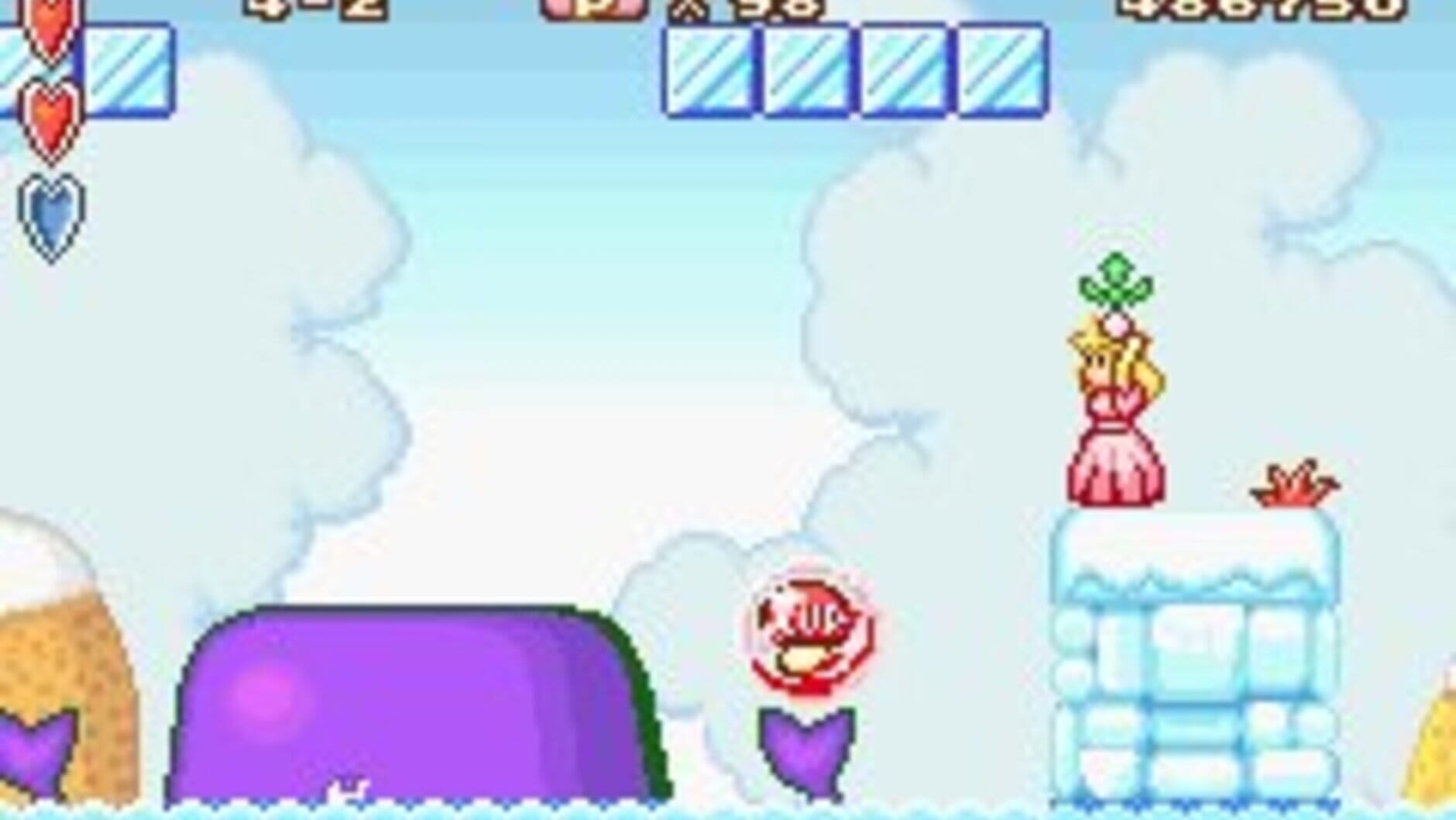 Screenshot for Super Mario Advance