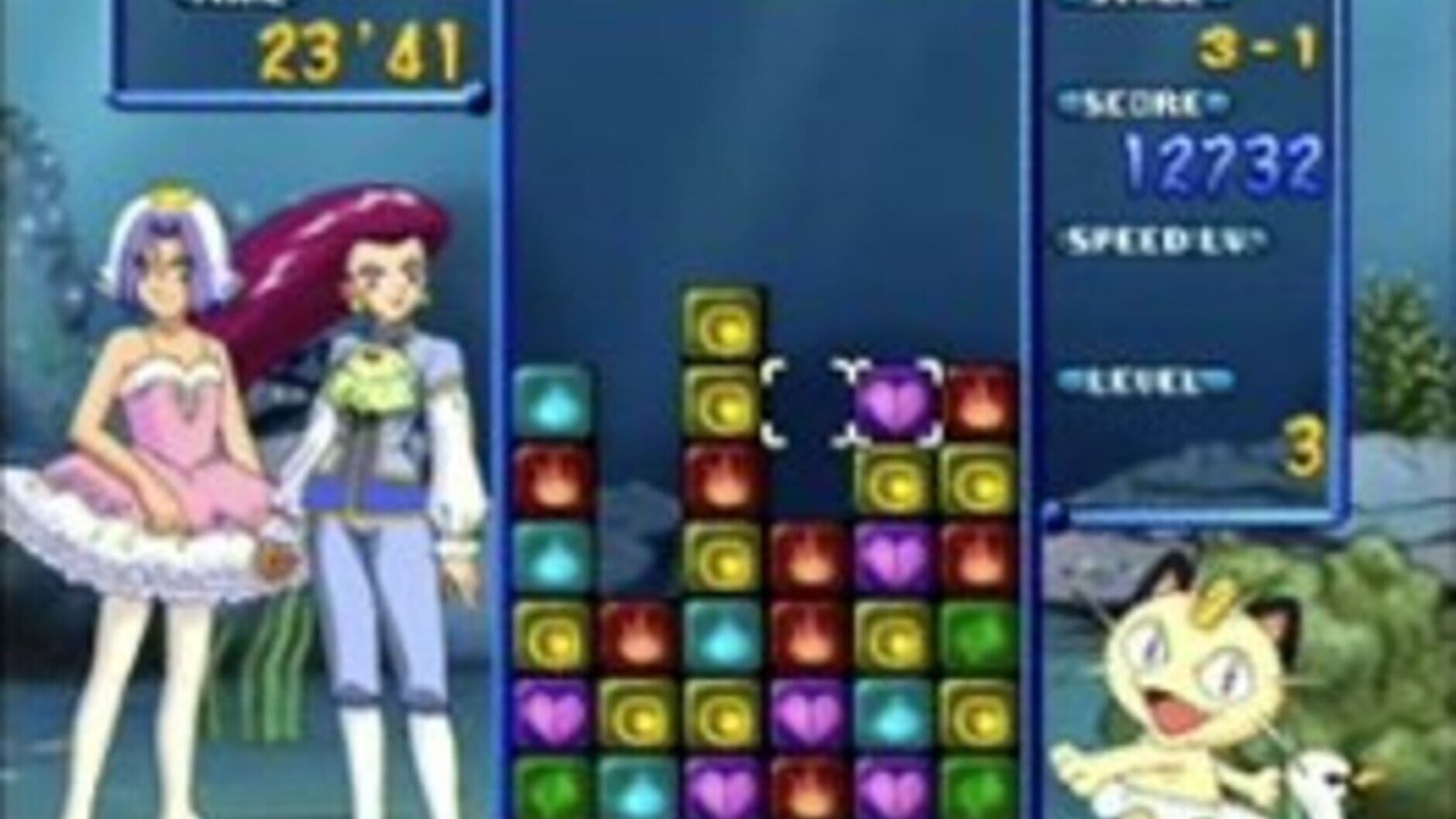 Screenshot for Pokémon Puzzle League