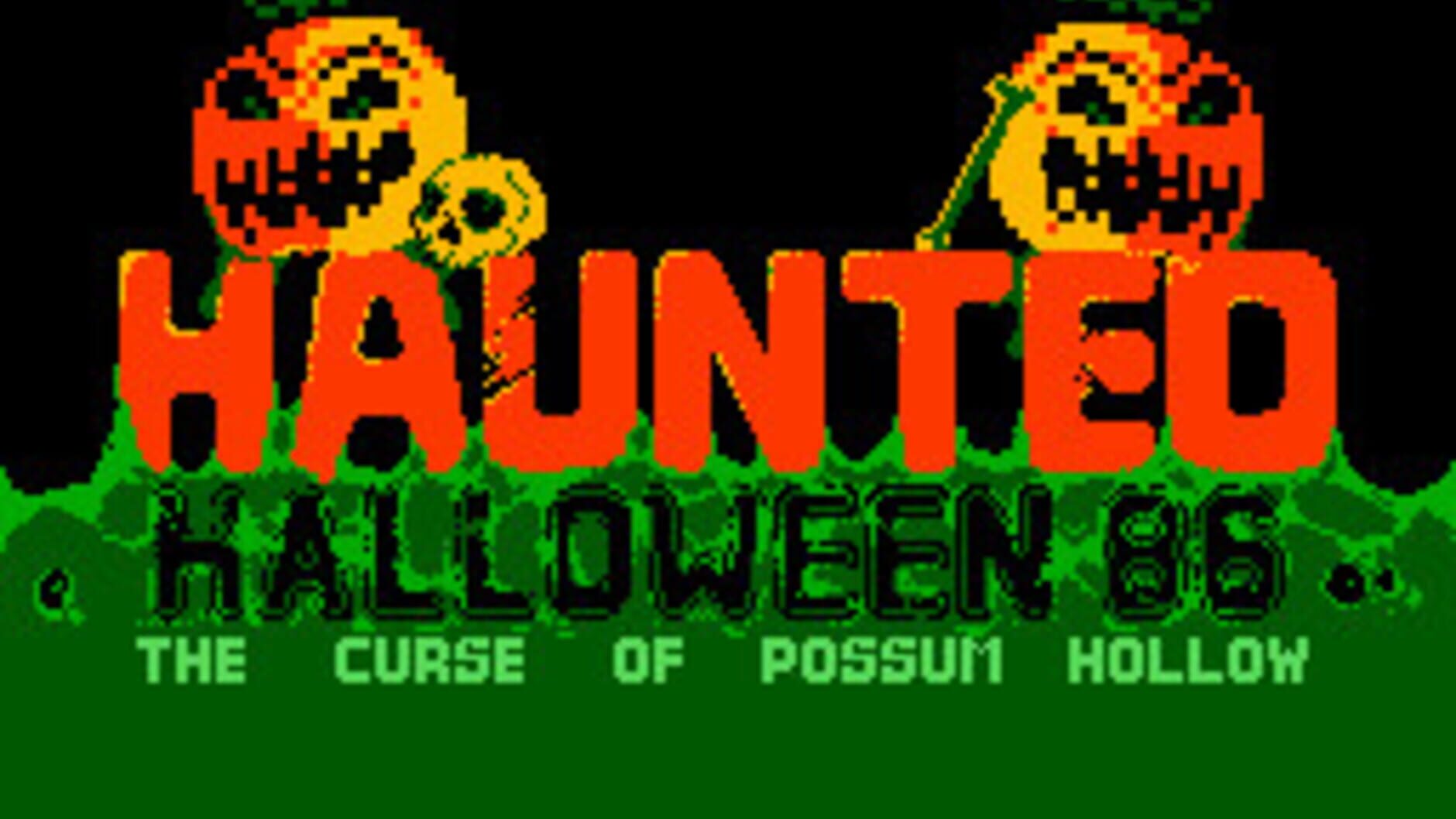 Screenshot for Haunted: Halloween '86 - The Curse of Possum Hollow