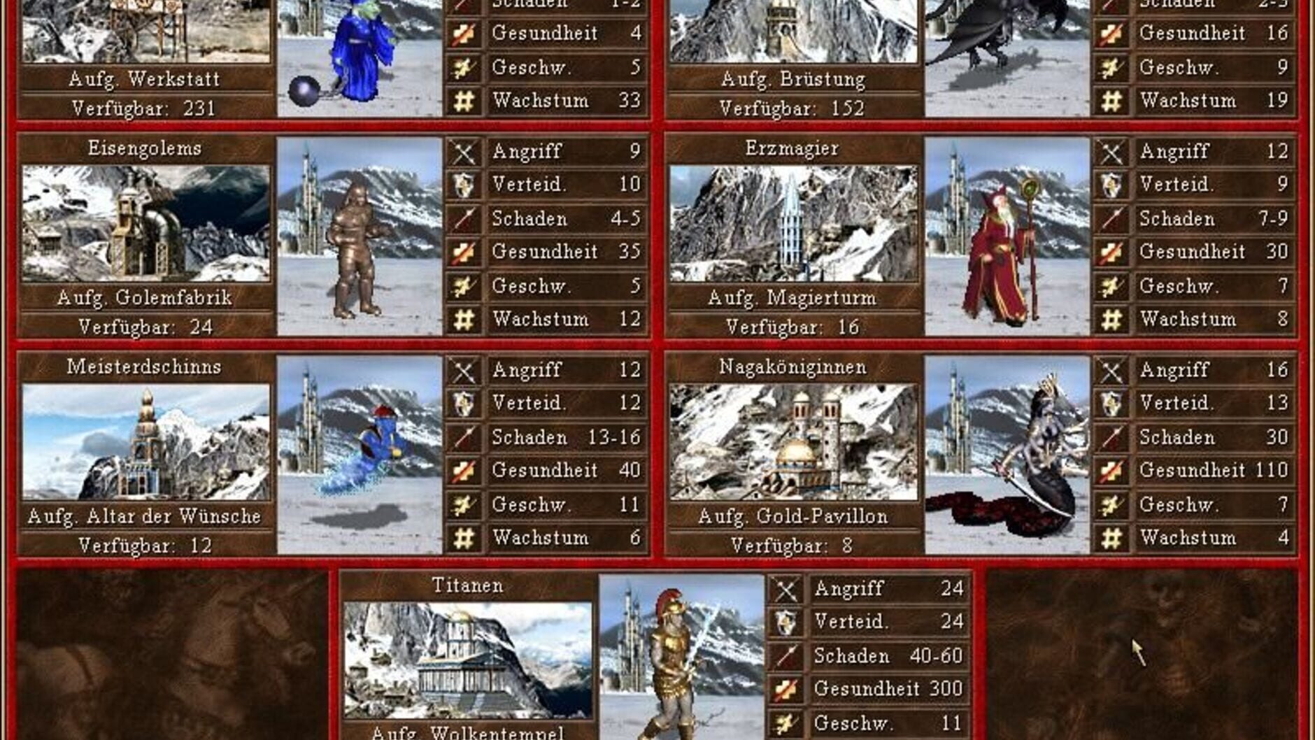 Screenshot for Heroes of Might and Magic III: The Restoration of Erathia