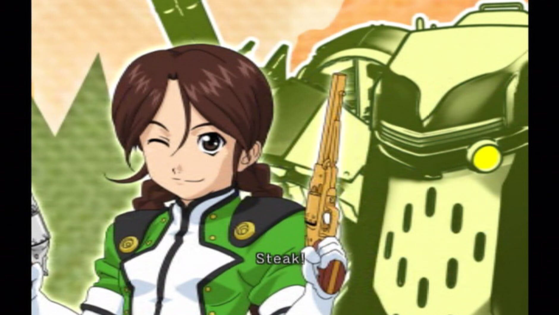 Screenshot for Sakura Wars: So Long, My Love