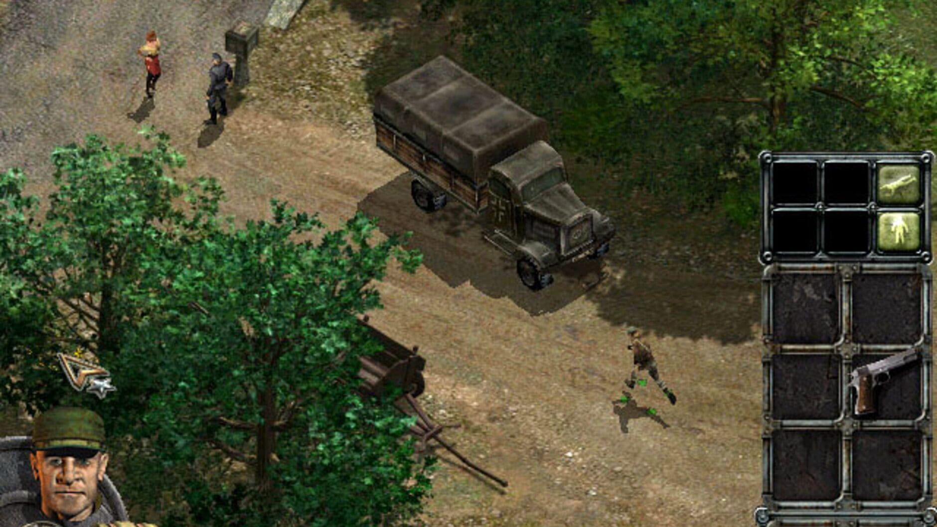 Screenshot for Commandos 2: Men of Courage