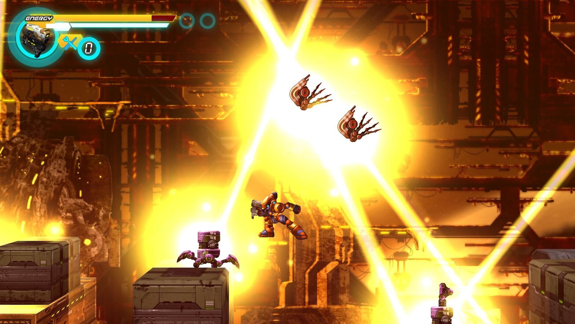 Screenshot for A.R.E.S.: Extinction Agenda