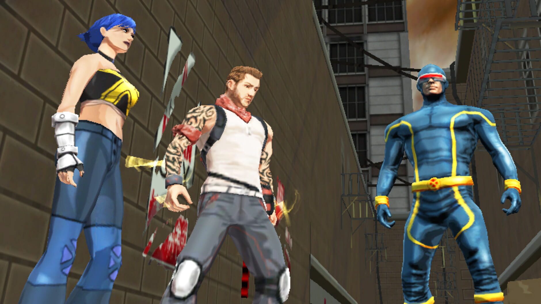 Screenshot for X-Men: Destiny