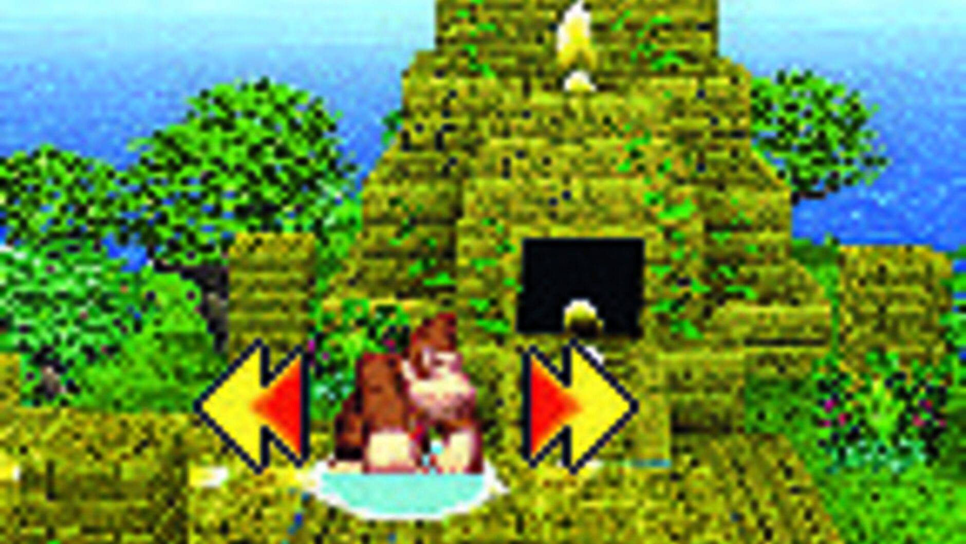 Screenshot for DK: Jungle Climber