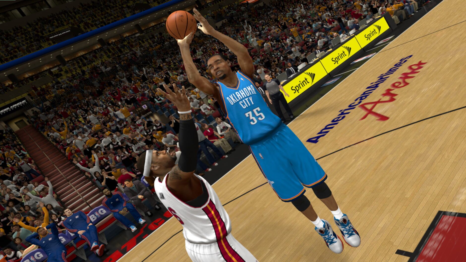 Screenshot for NBA 2K13