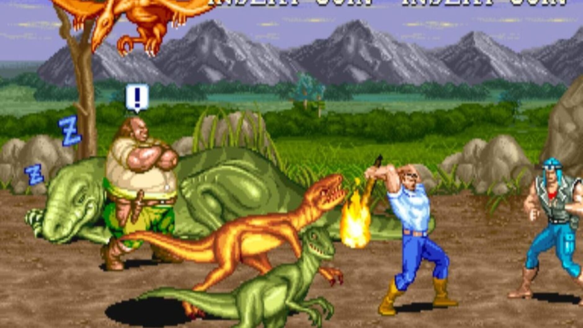 Screenshot for Cadillacs and Dinosaurs