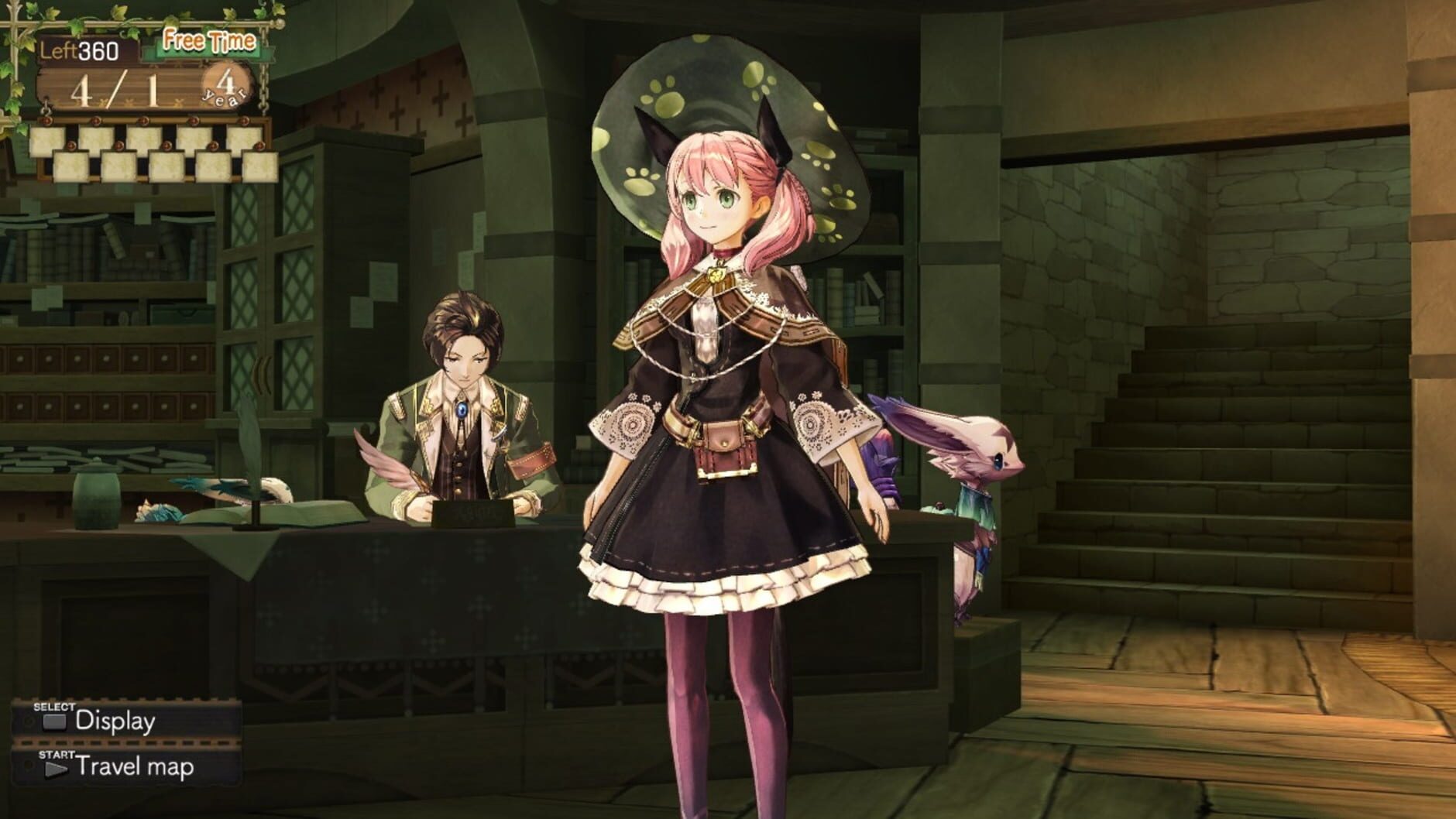 Screenshot for Atelier Escha & Logy: Alchemists of the Dusk Sky