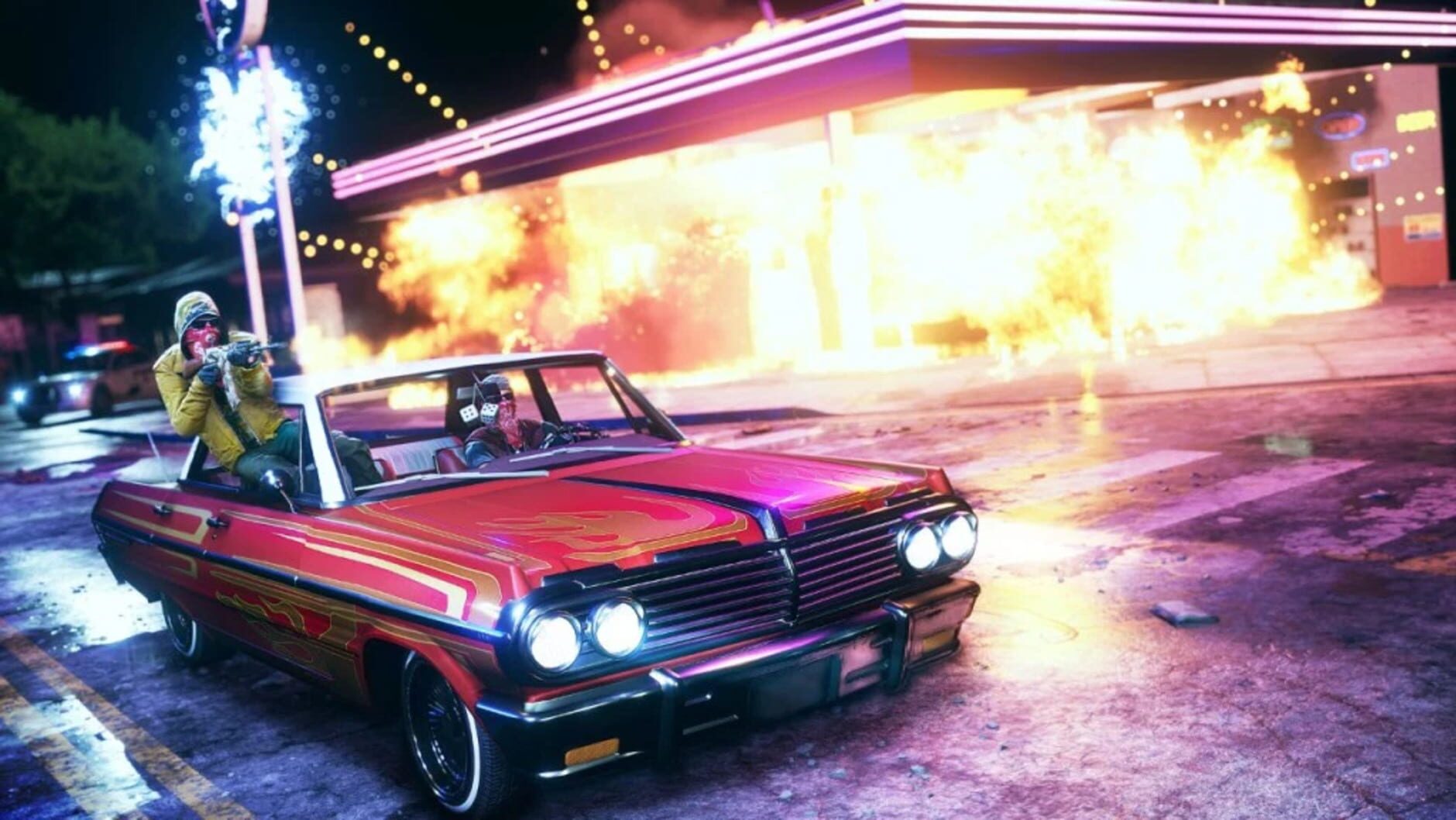 Screenshot for Battlefield Hardline: Criminal Activity