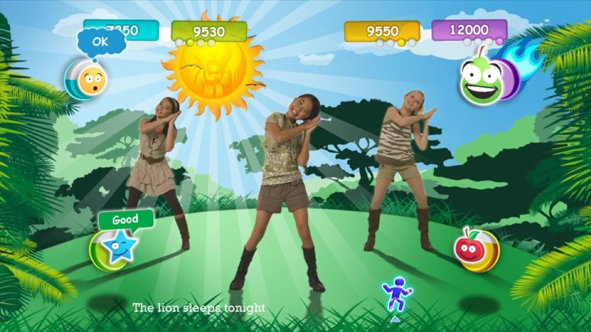 Screenshot for Just Dance Kids 2