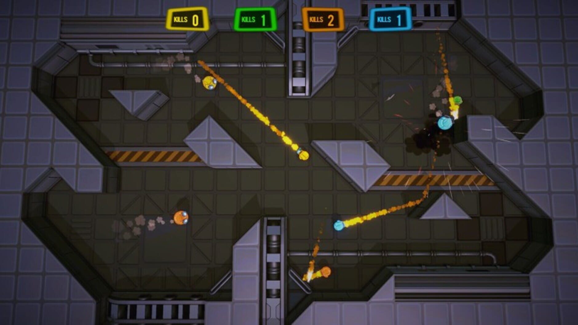 Screenshot for Rocket Fist