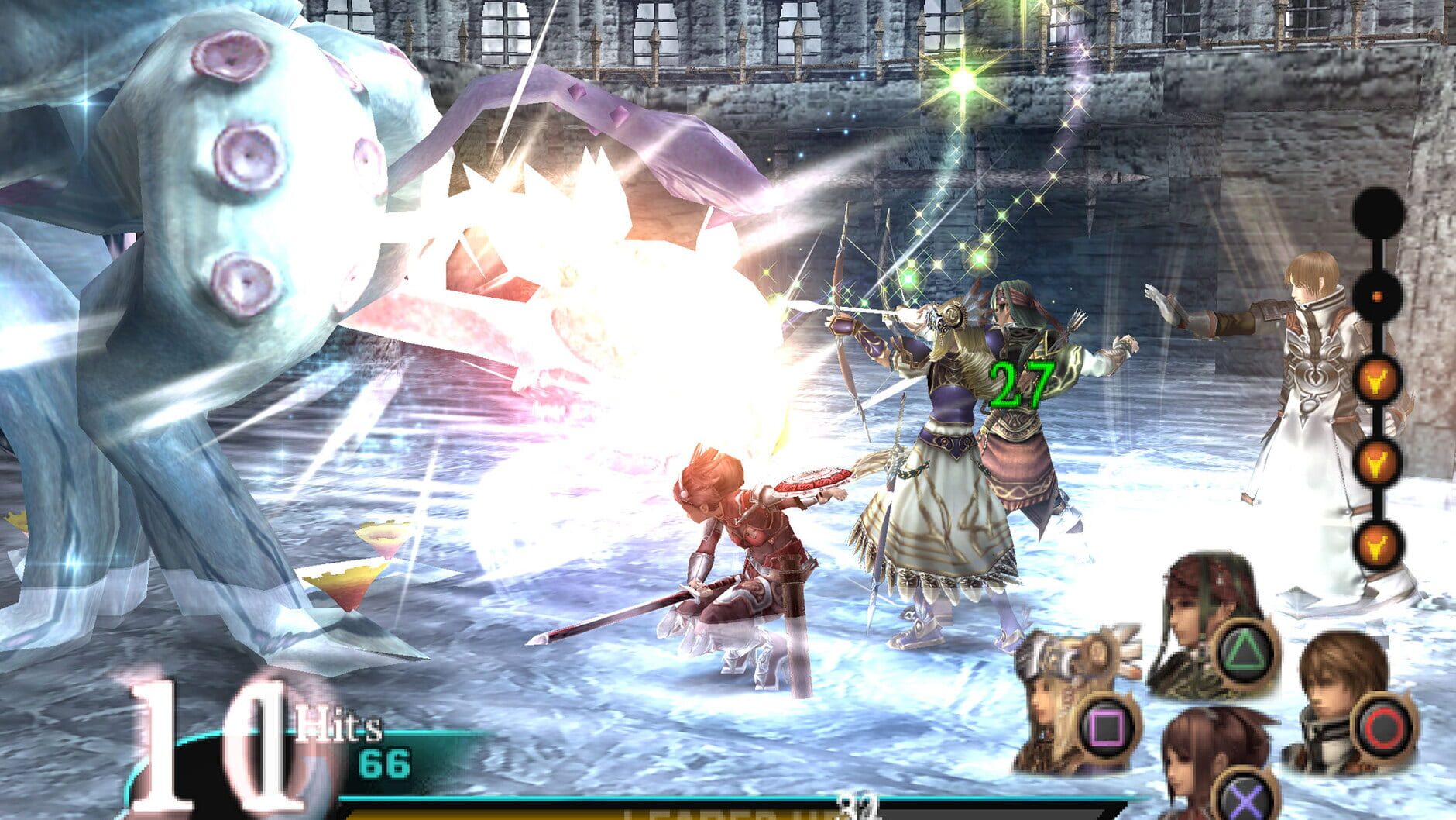Screenshot for Valkyrie Profile 2: Silmeria