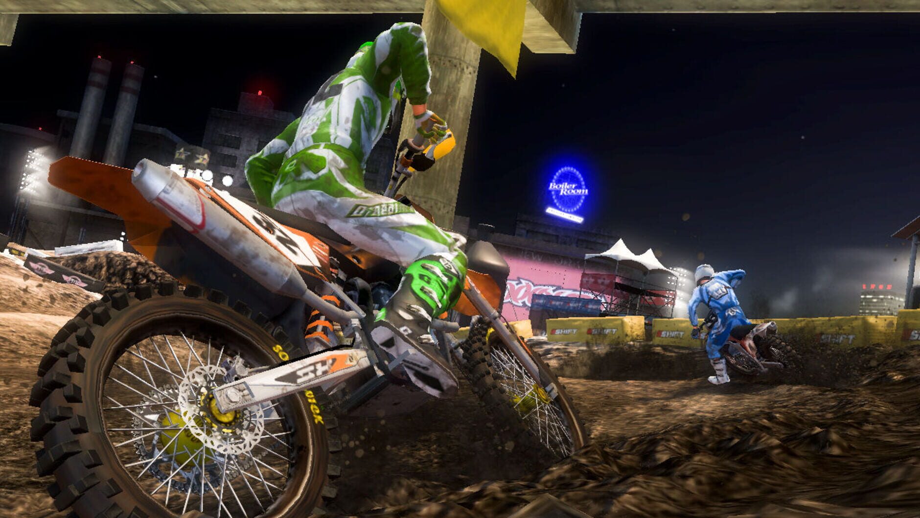 Screenshot for MX vs. ATV: Reflex