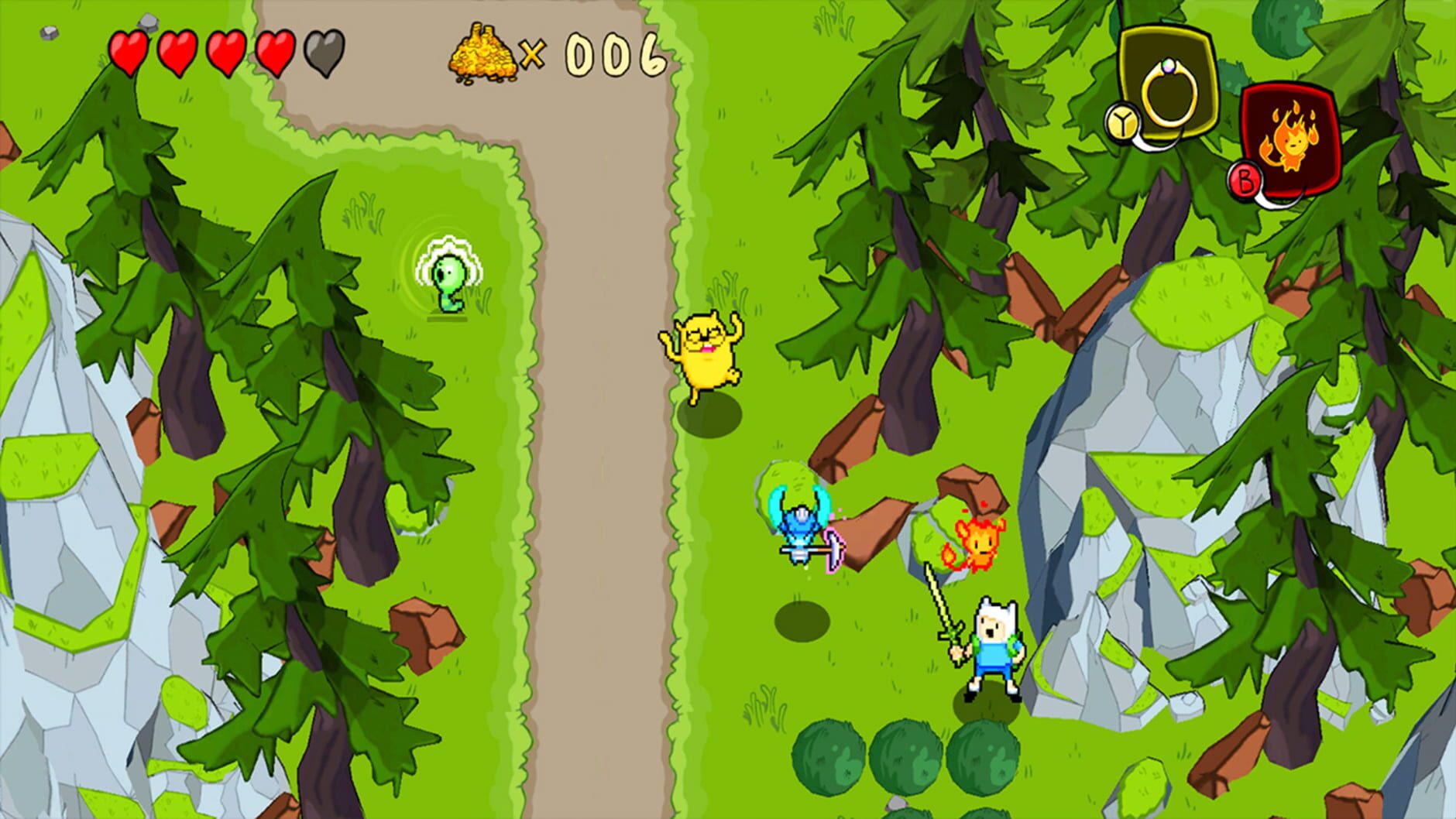 Screenshot for Adventure Time: The Secret of the Nameless Kingdom