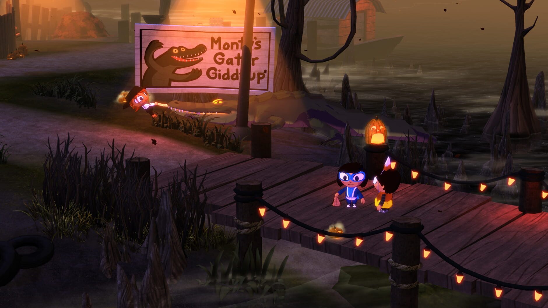 Screenshot for Costume Quest 2