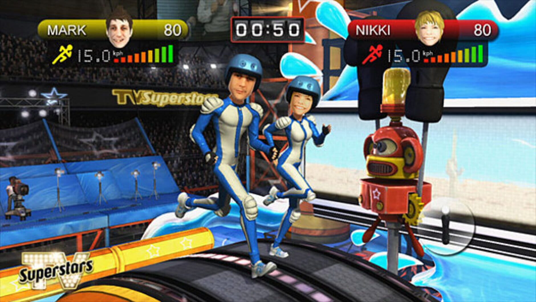 Screenshot for TV Superstars