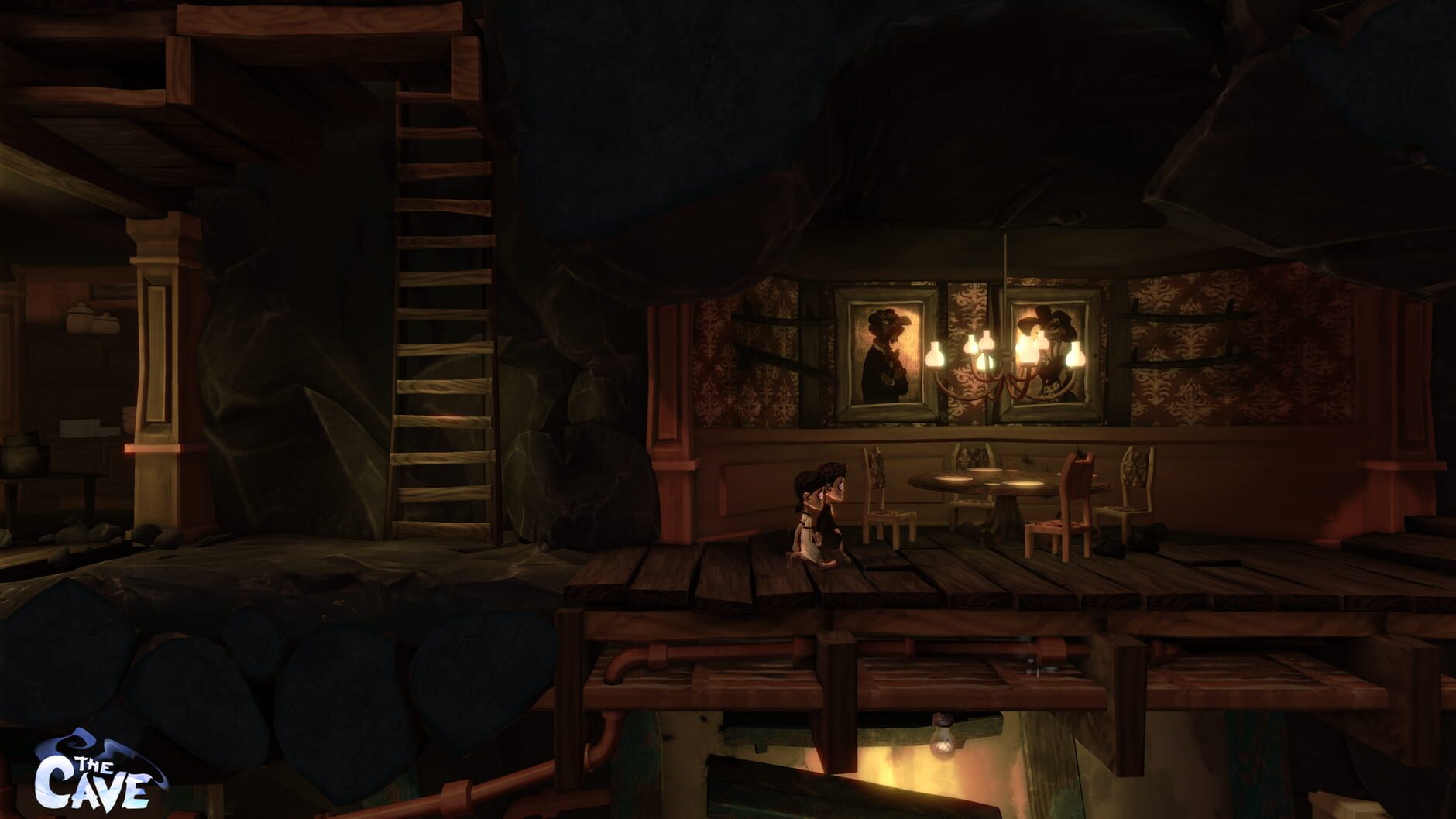 Screenshot for The Cave