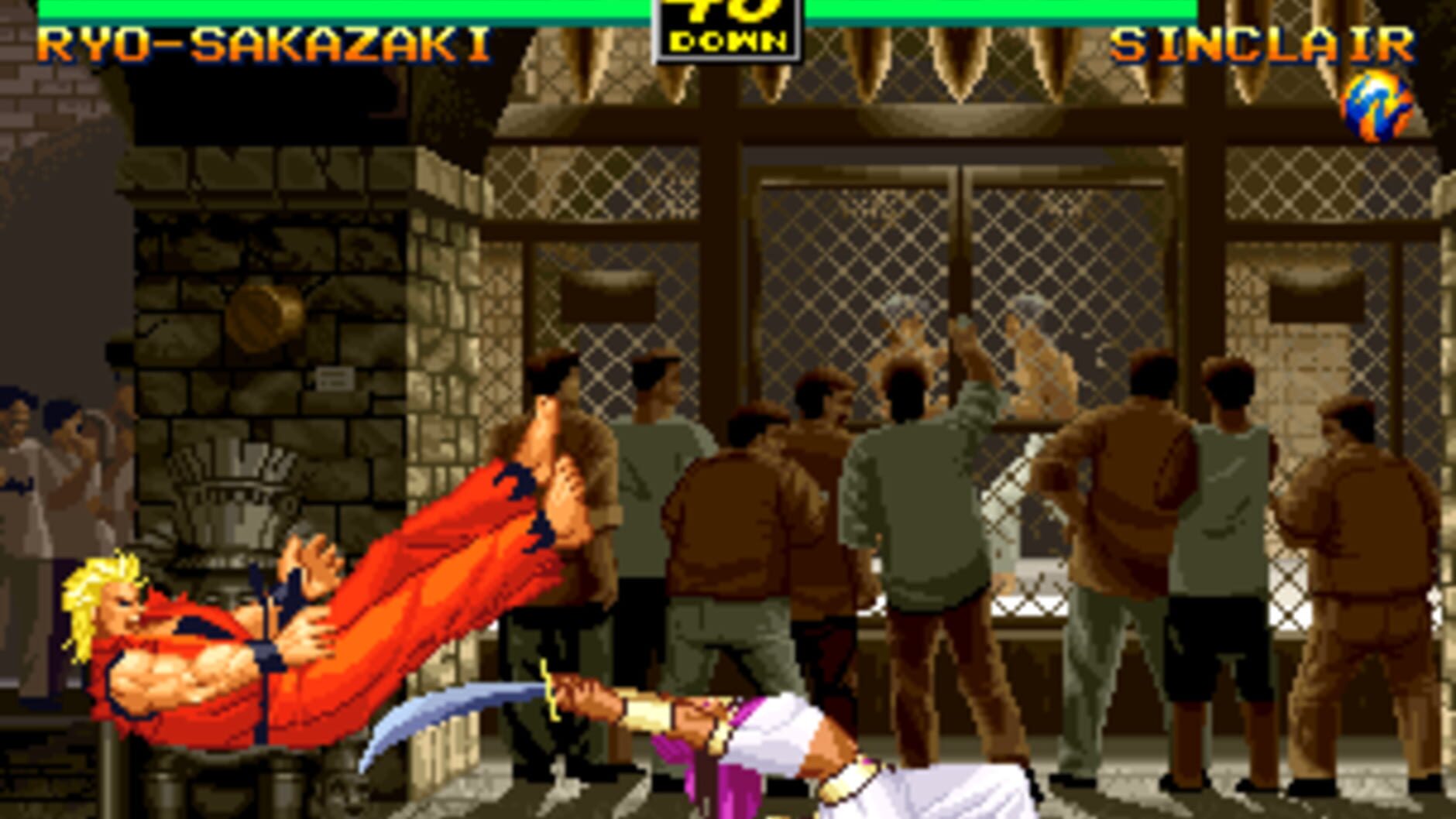 Screenshot for Art of Fighting 3: The Path of The Warrior
