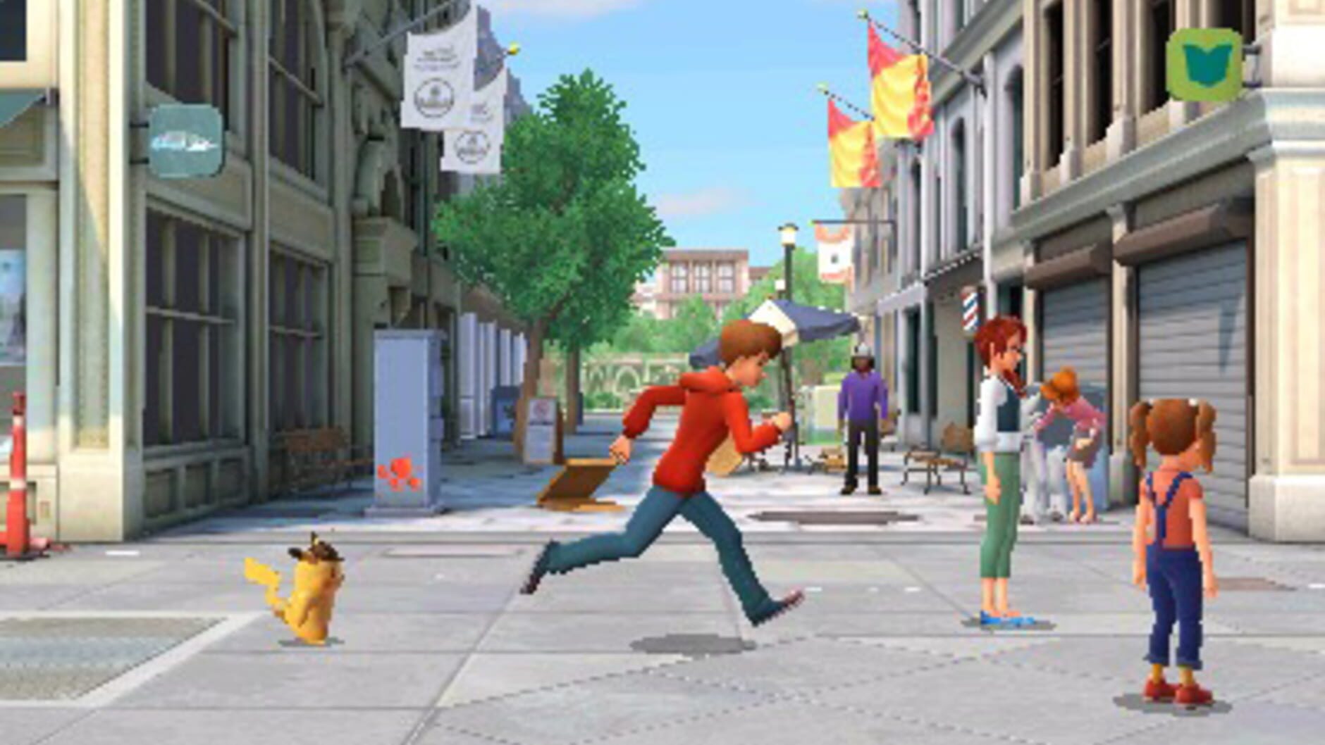Screenshot for Detective Pikachu
