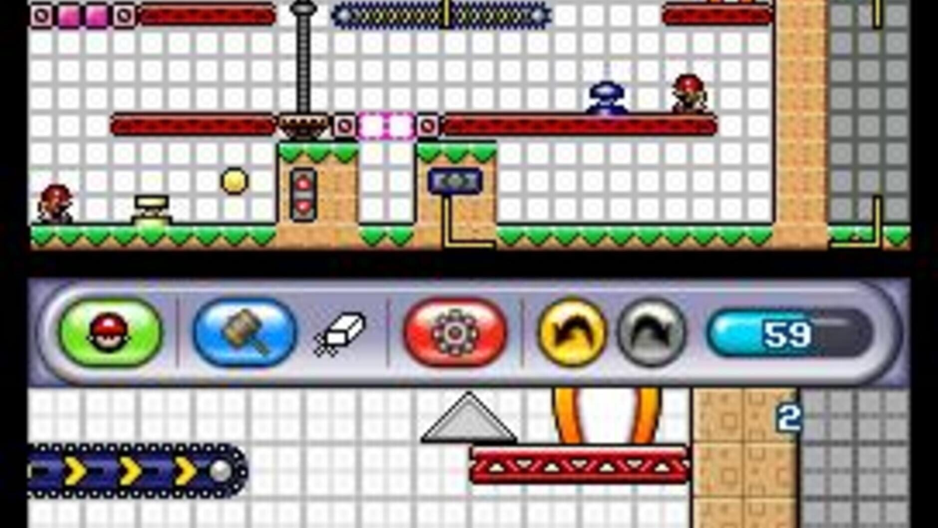 Screenshot for Mario vs. Donkey Kong 2: March of the Minis