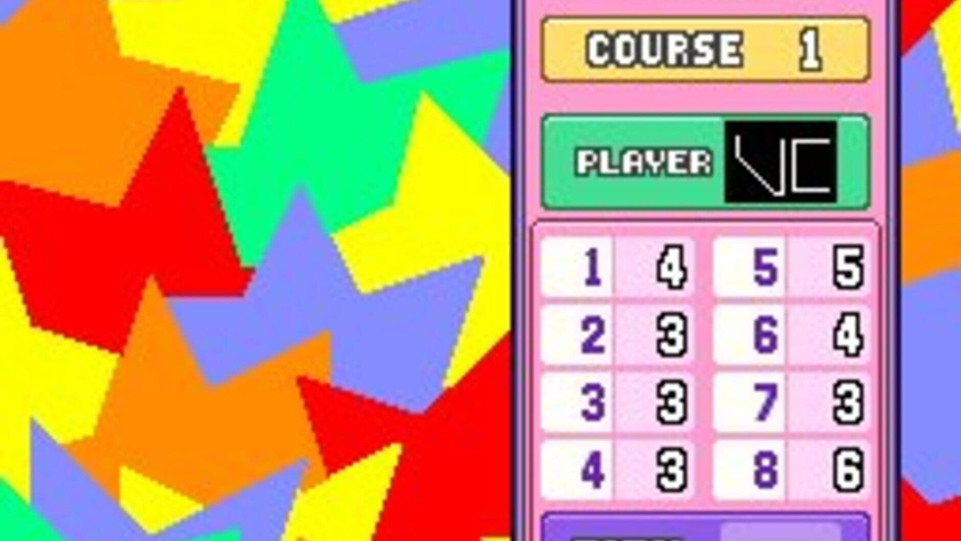 Screenshot for Kirby's Dream Course