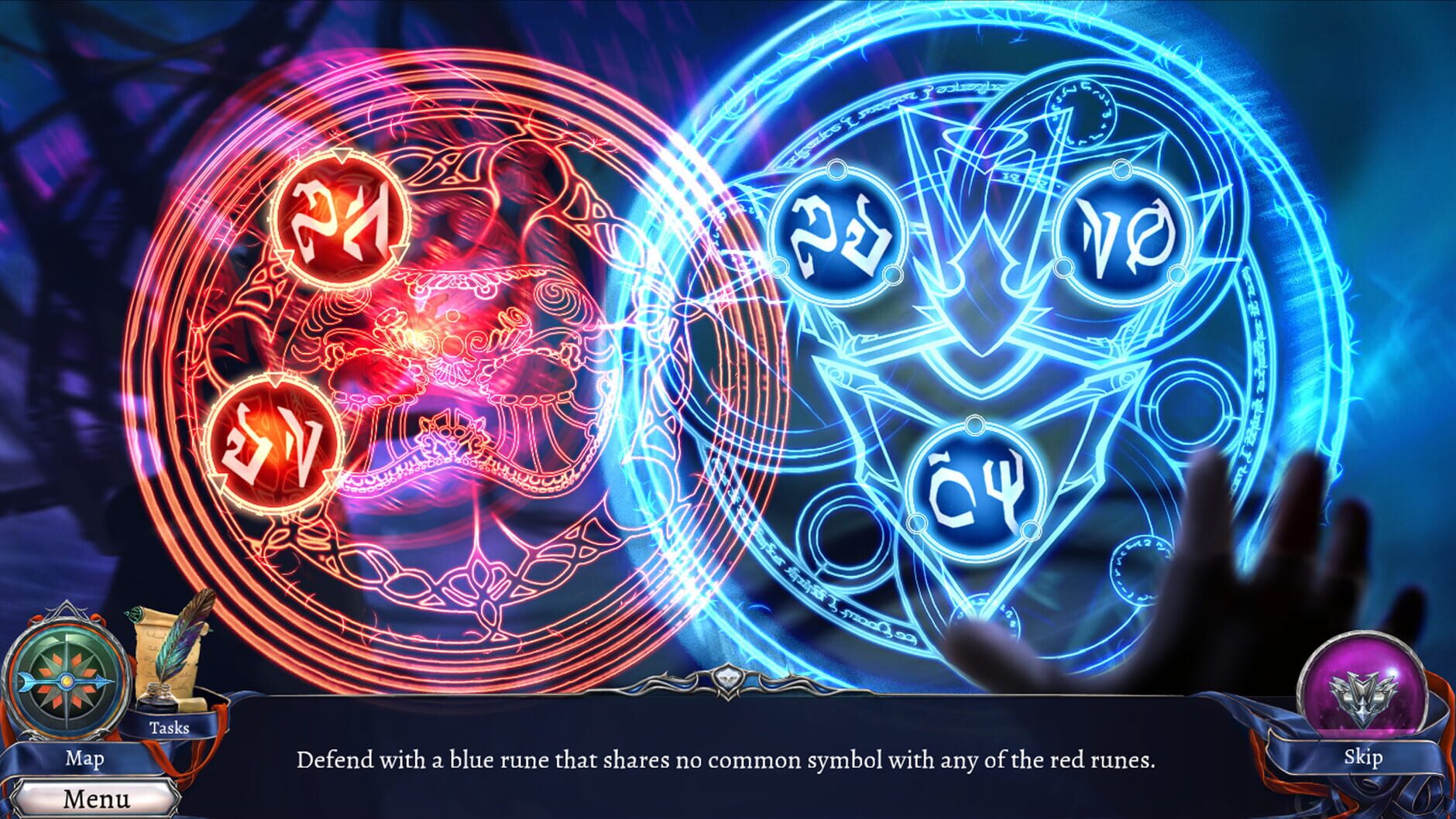 Screenshot for Grim Legends 3: The Dark City