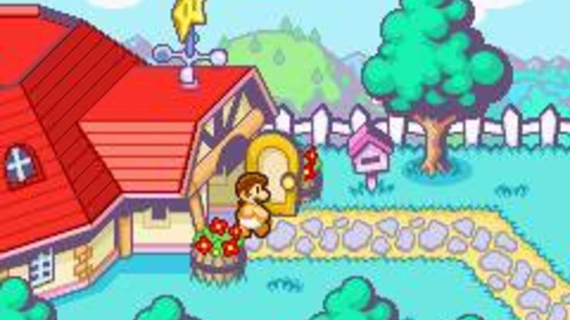 Screenshot for Mario & Luigi: Superstar Saga