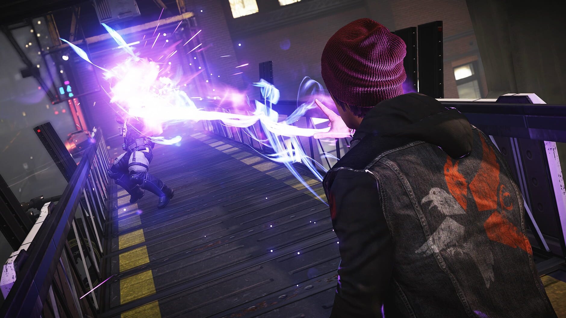 Screenshot for Infamous: Second Son - Limited Edition