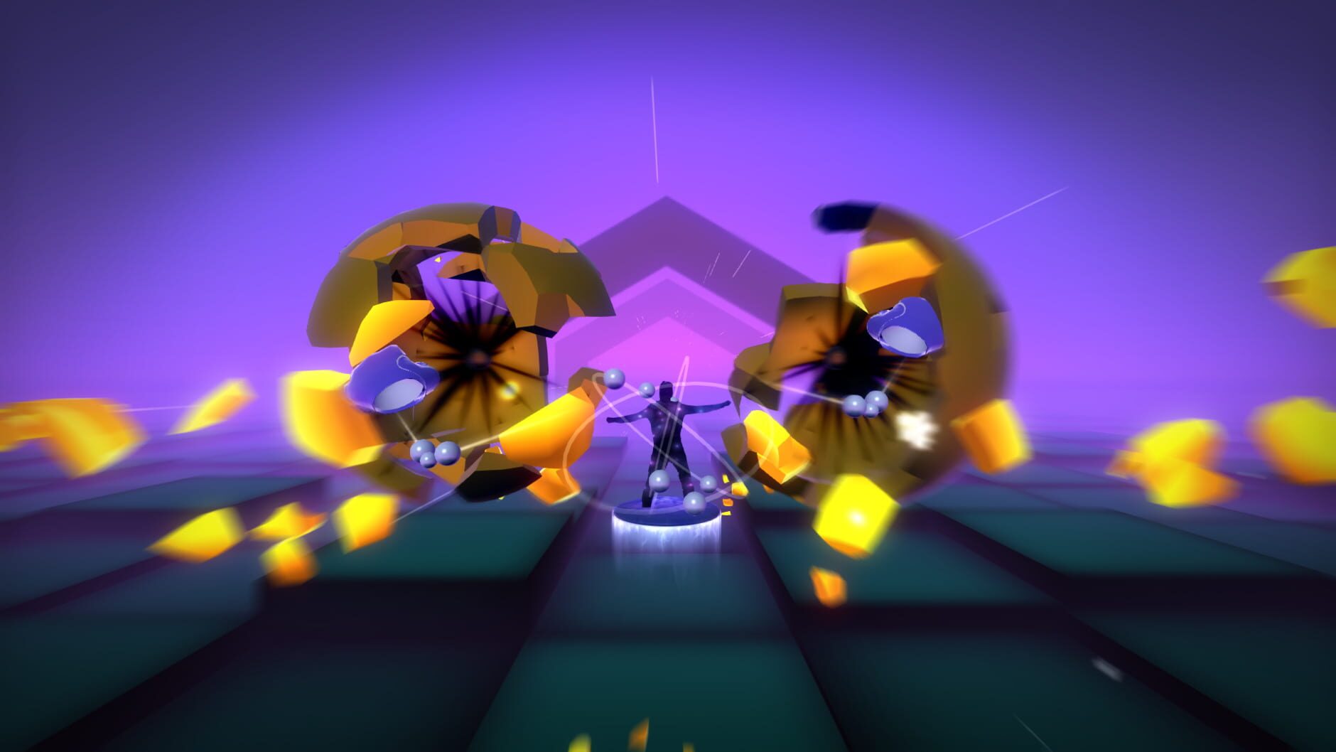 Screenshot for Beatsplosion! for Kinect