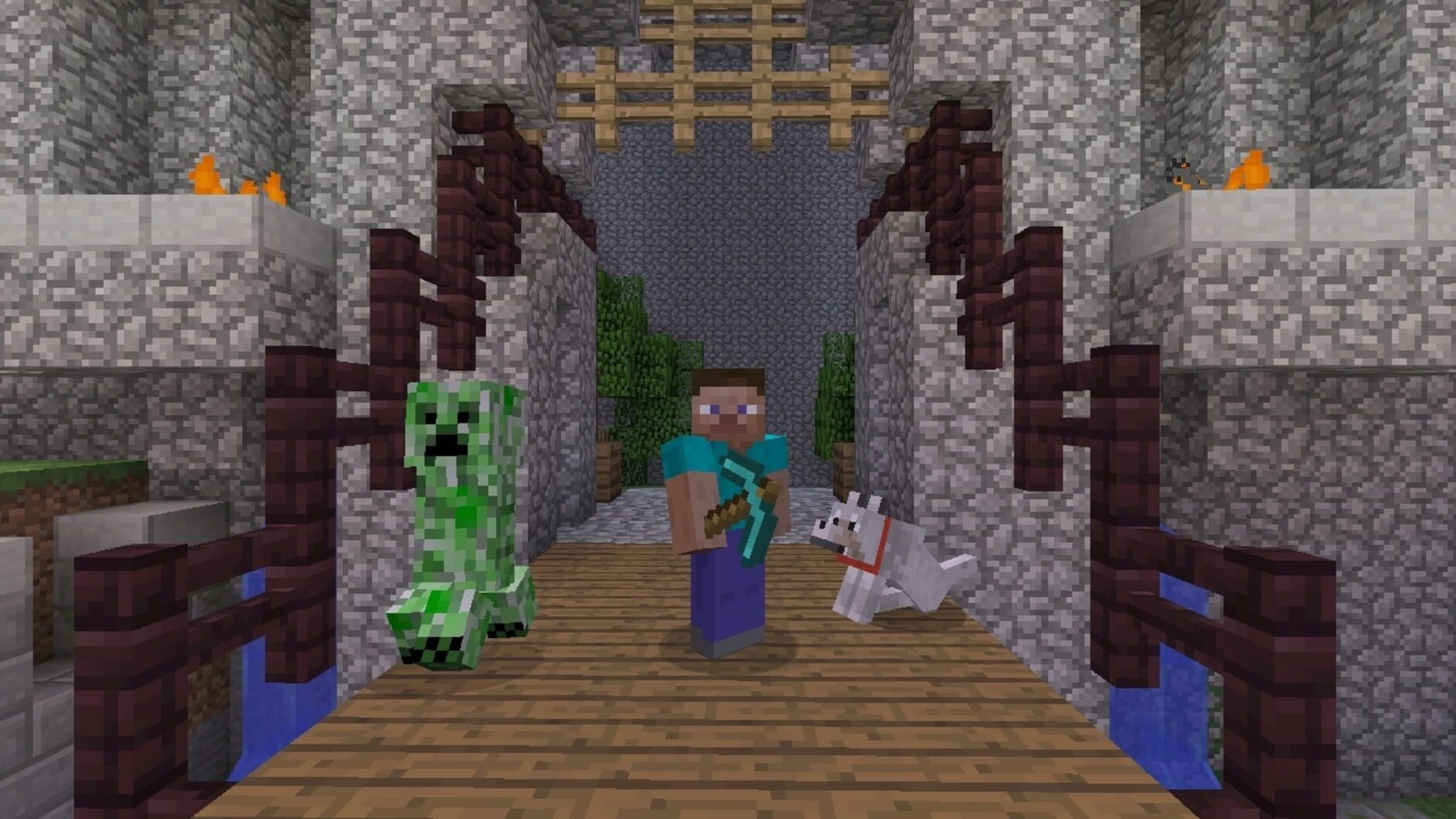 Screenshot for Minecraft: PlayStation 4 Edition