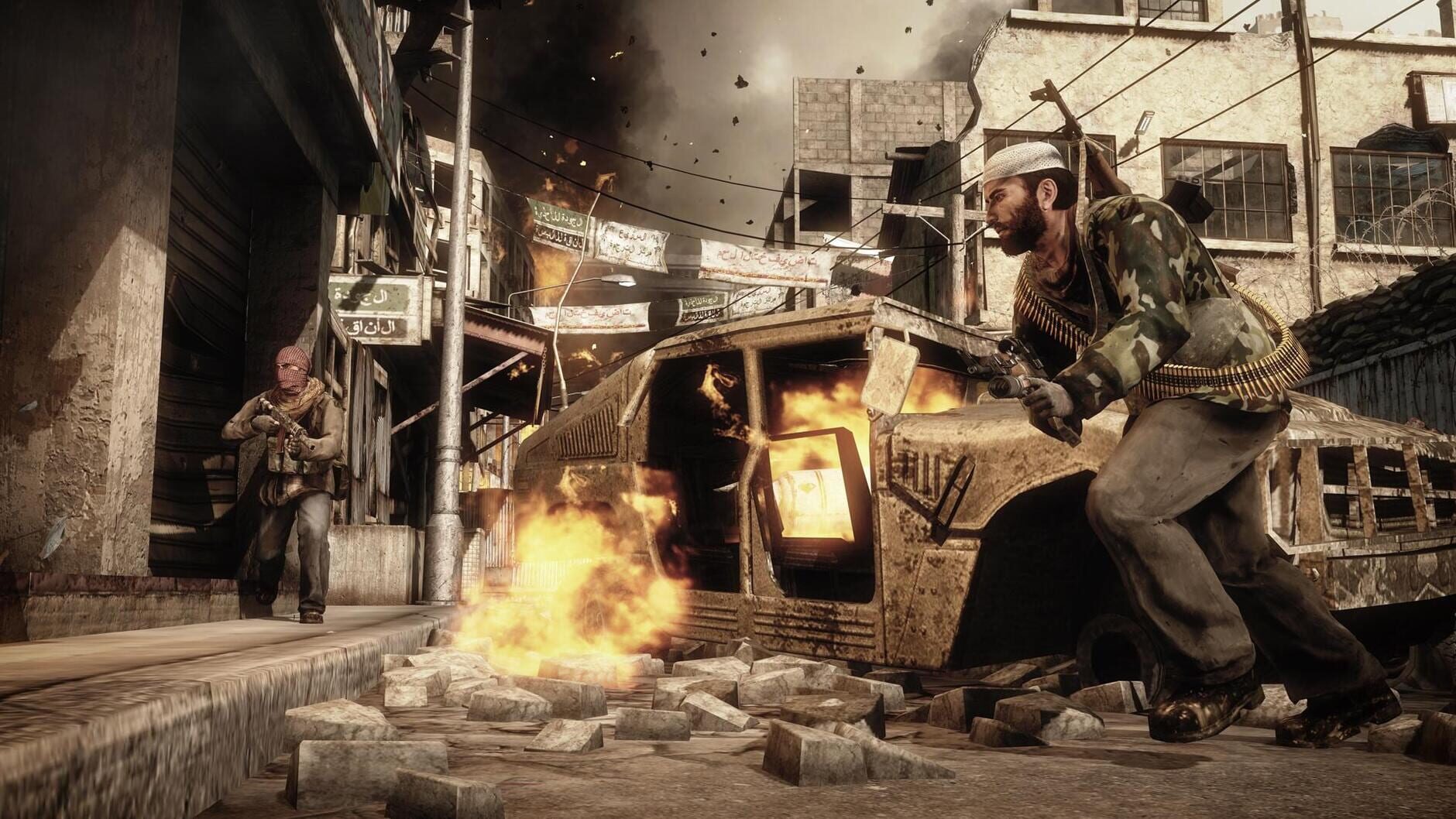 Screenshot for Medal of Honor: Tier 1 Edition