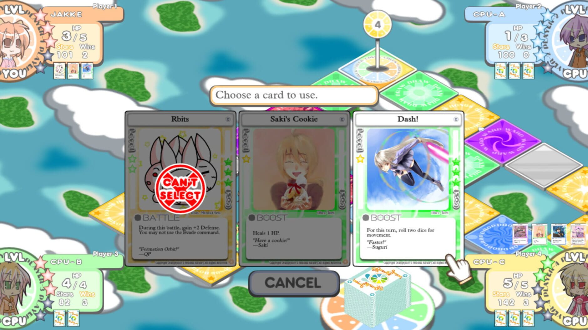 Screenshot for 100% Orange Juice