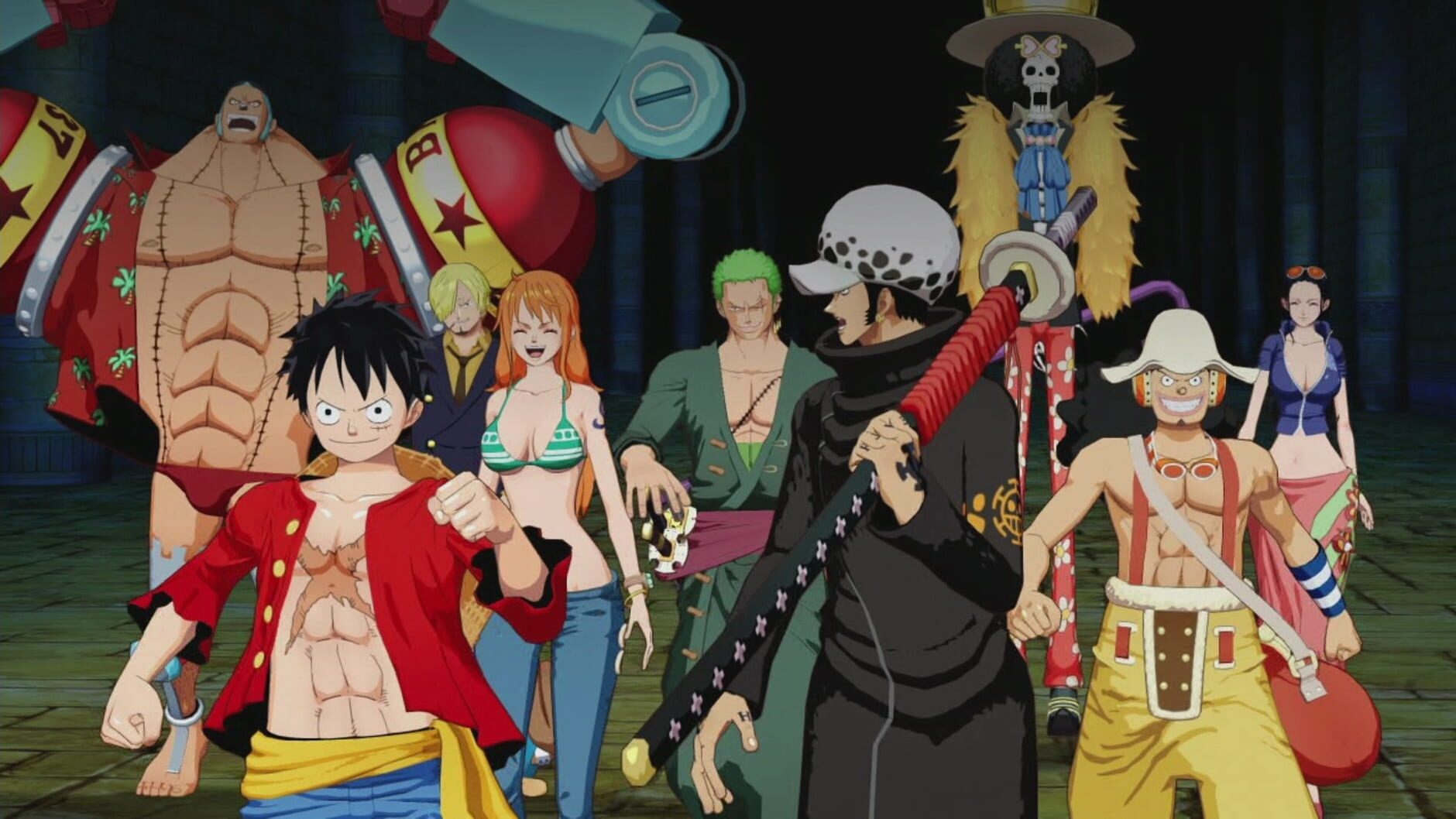 Screenshot for One Piece: Unlimited World RED