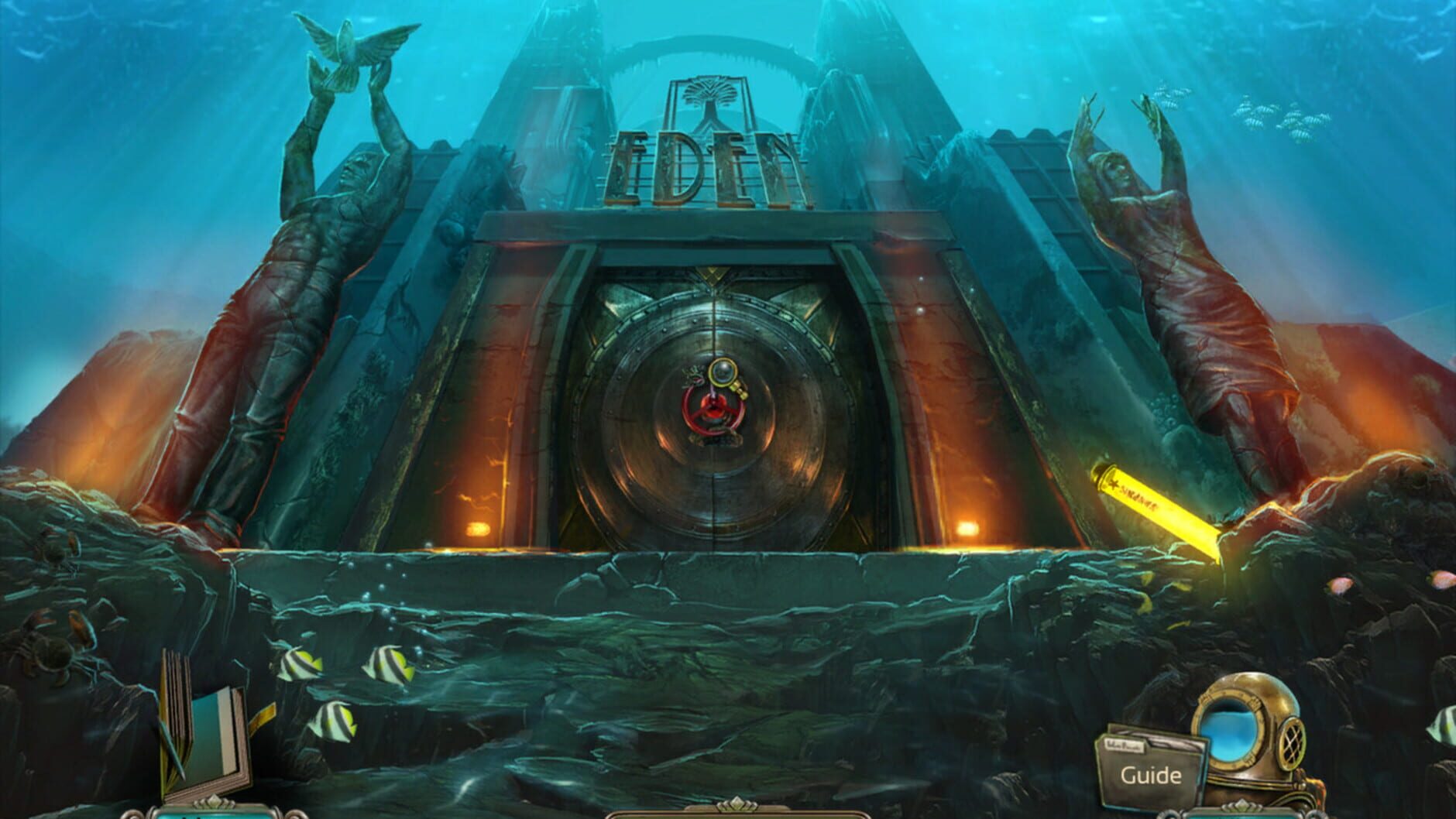 Screenshot for Abyss: The Wraiths of Eden