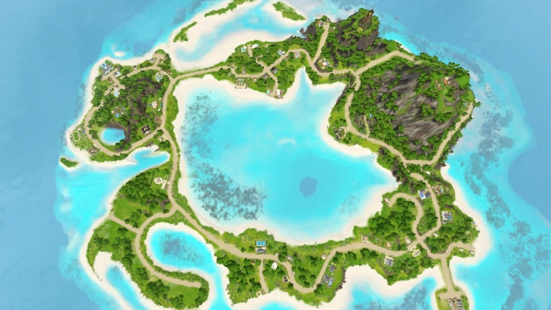 Screenshot for The Sims 3: Sunlit Tides