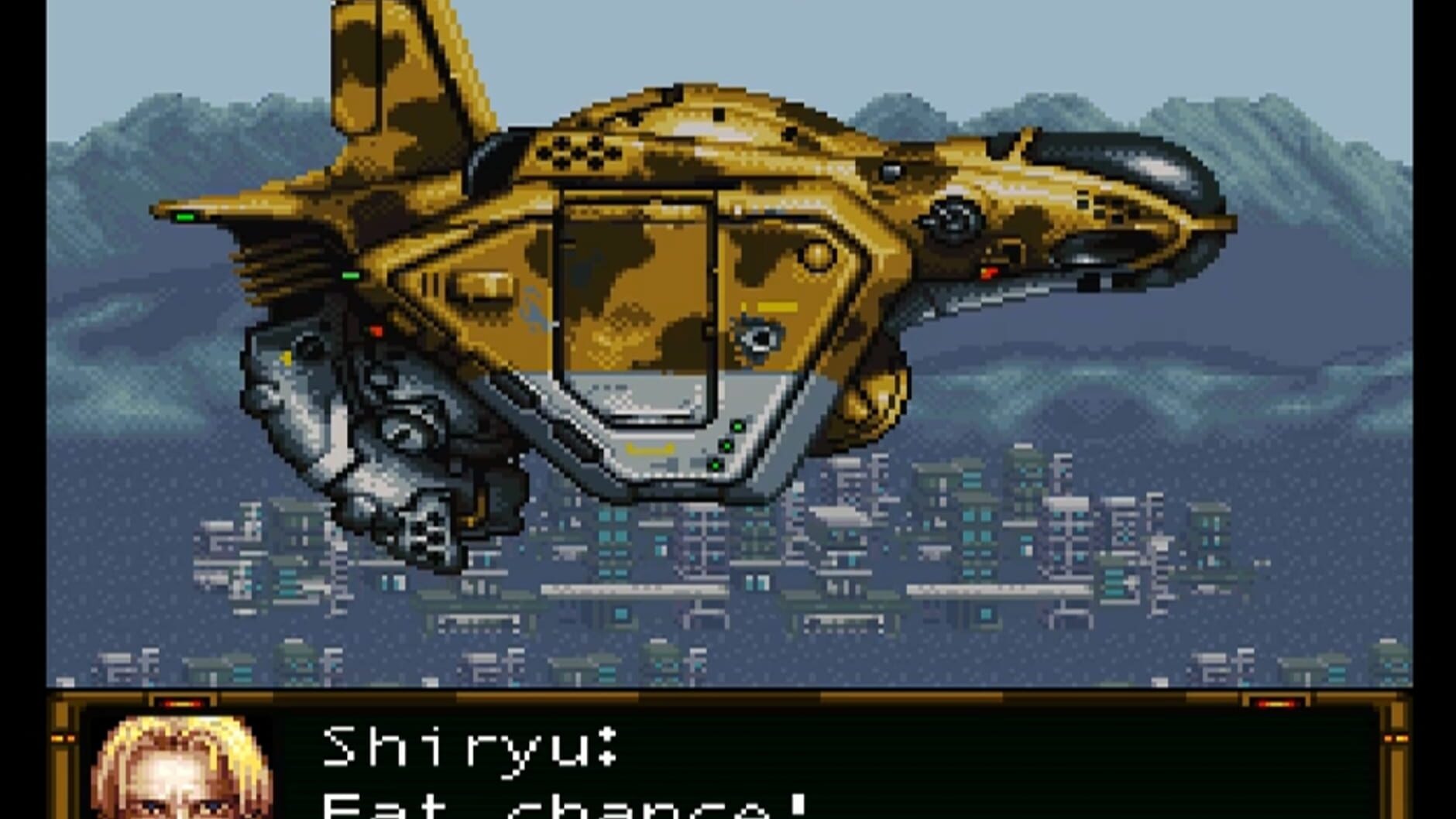 Screenshot for Front Mission: Gun Hazard
