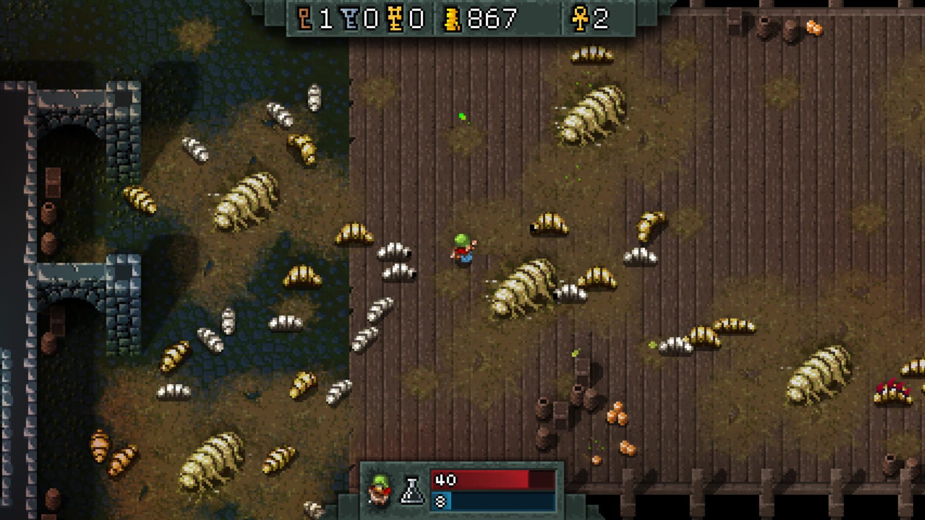 Screenshot for Hammerwatch