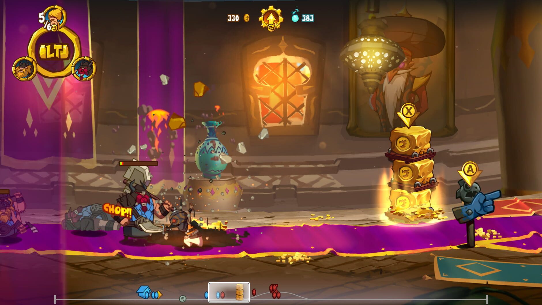 Screenshot for Swords & Soldiers II: Shawarmageddon