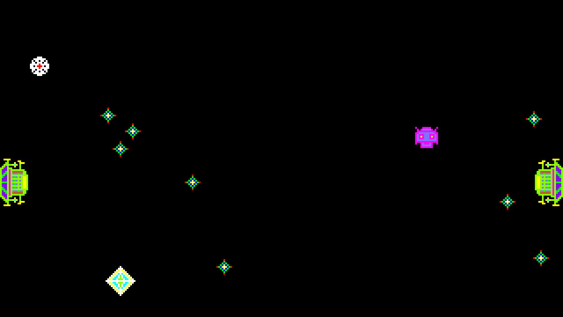 Screenshot for Crystal Quest