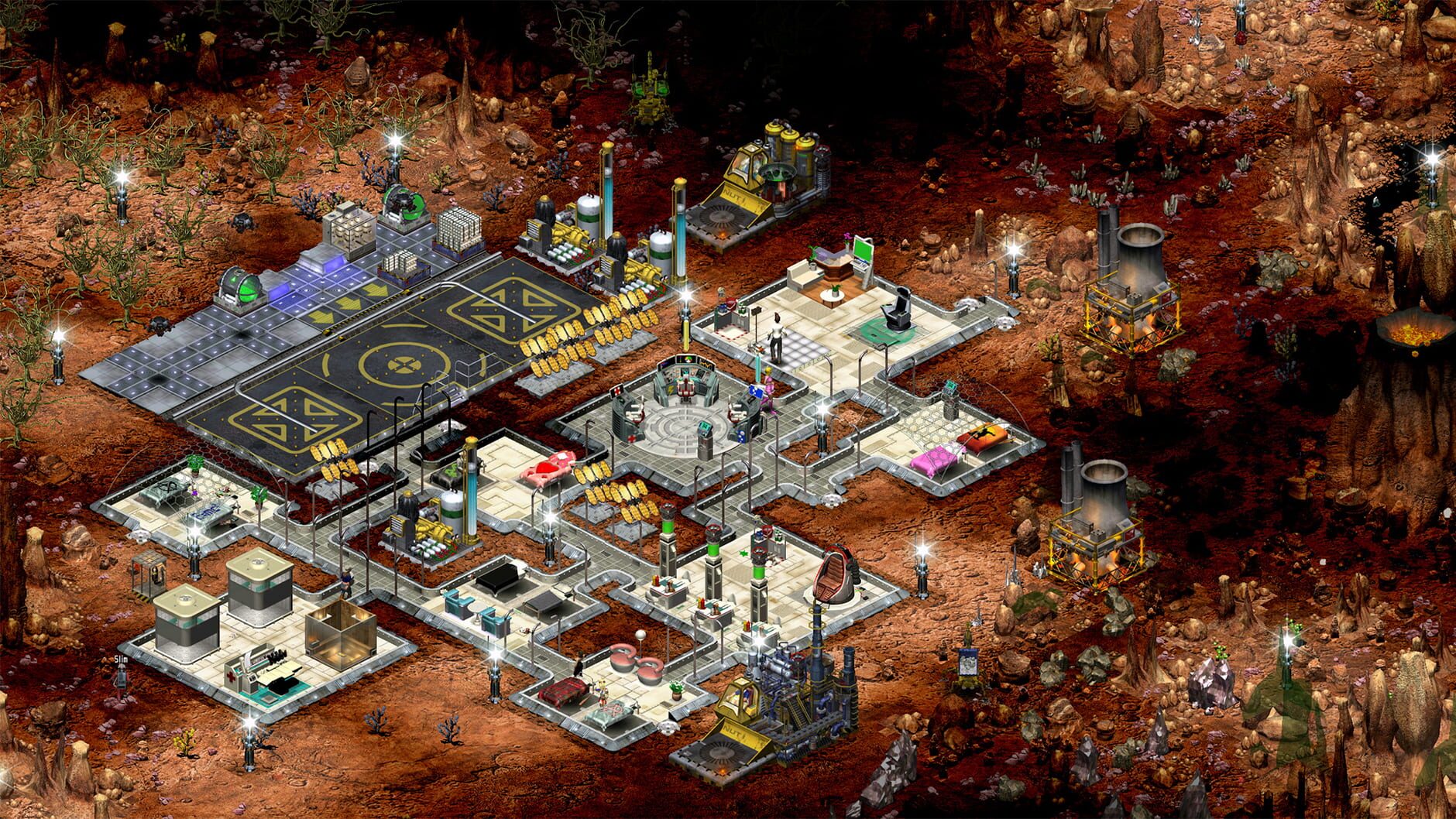Screenshot for Space Colony