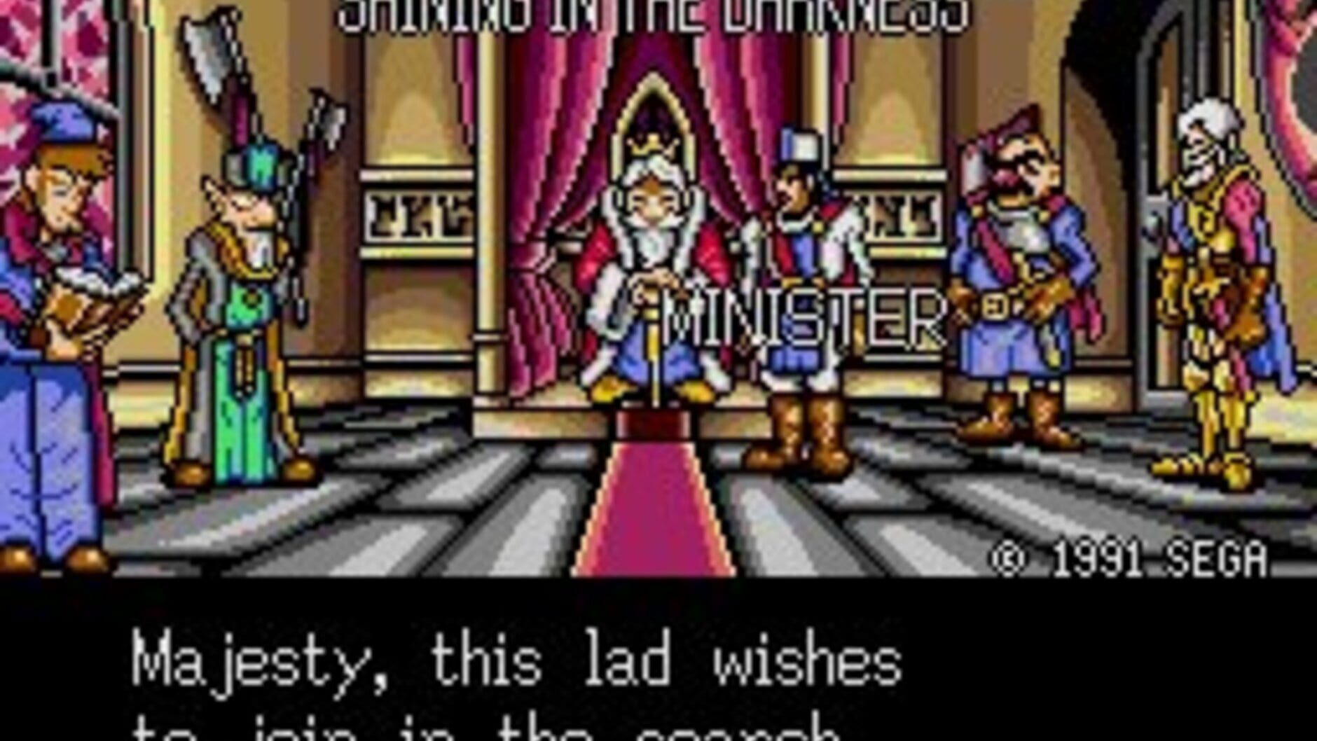 Screenshot for Shining in the Darkness