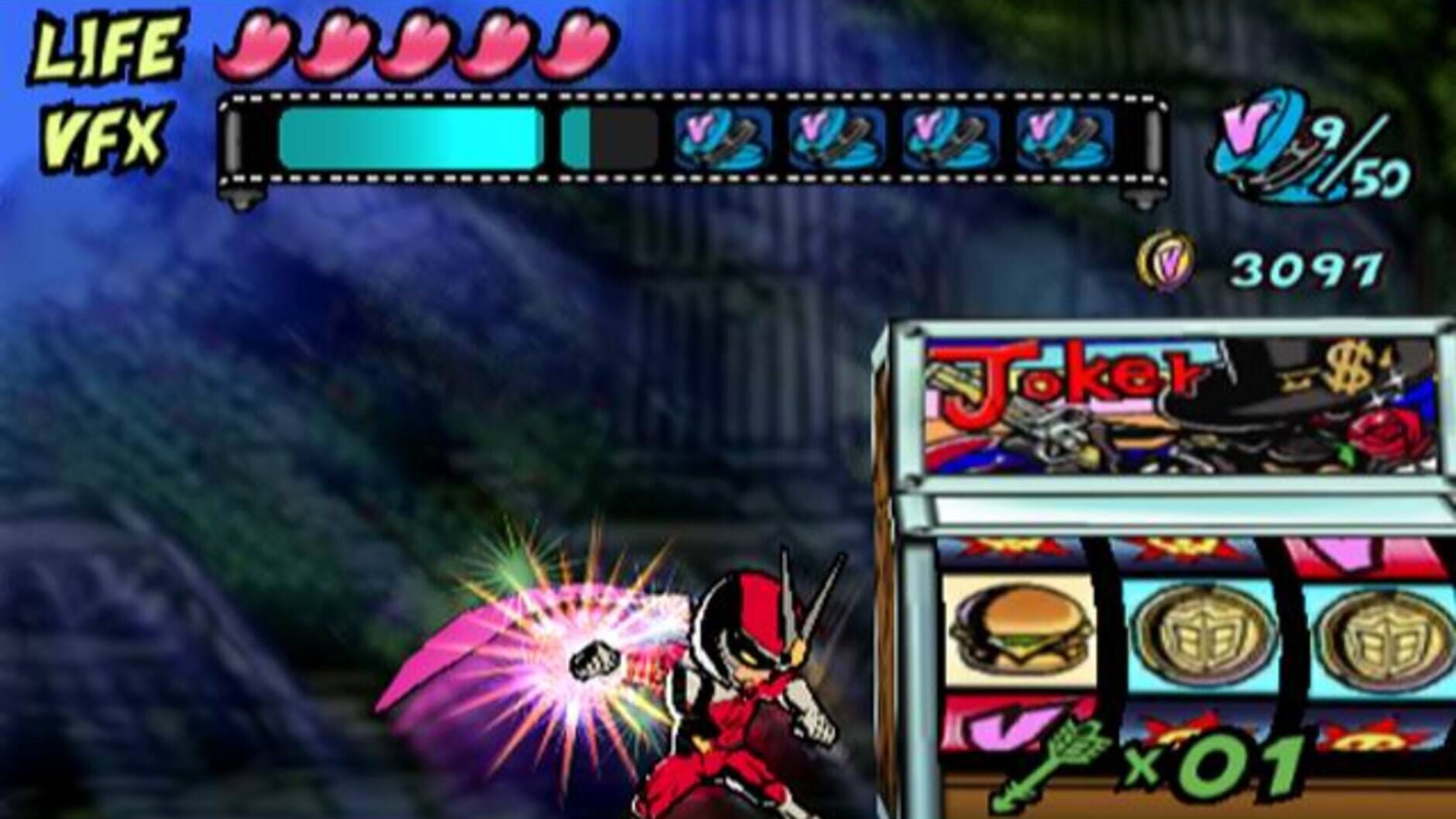 Screenshot for Viewtiful Joe